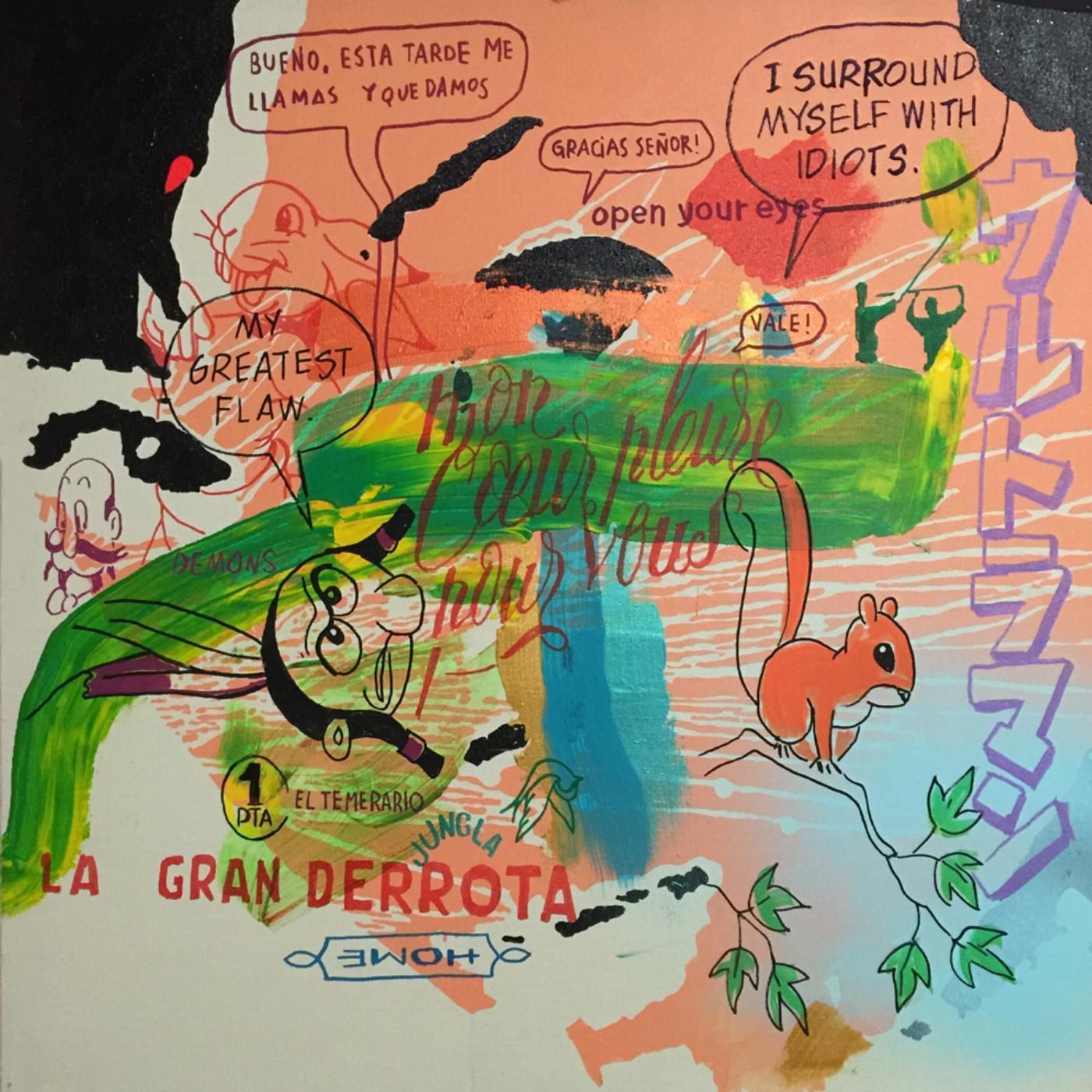 La gran derrota