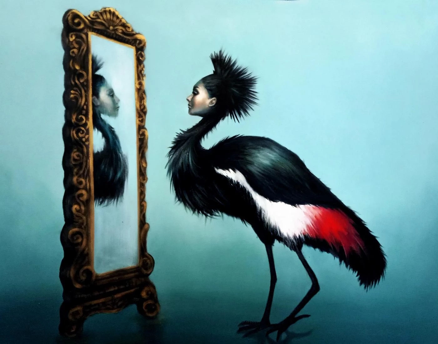 Through the looking glass