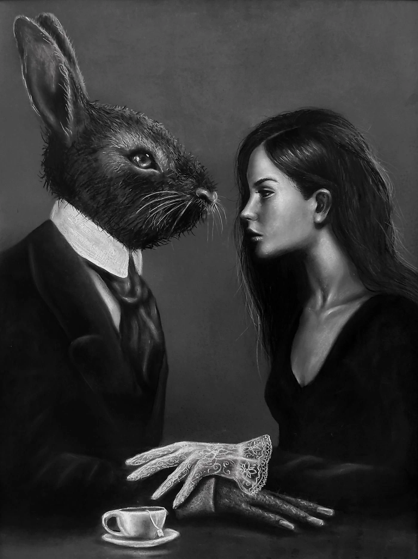 El coloquio de Alicia | Douglas Rivera