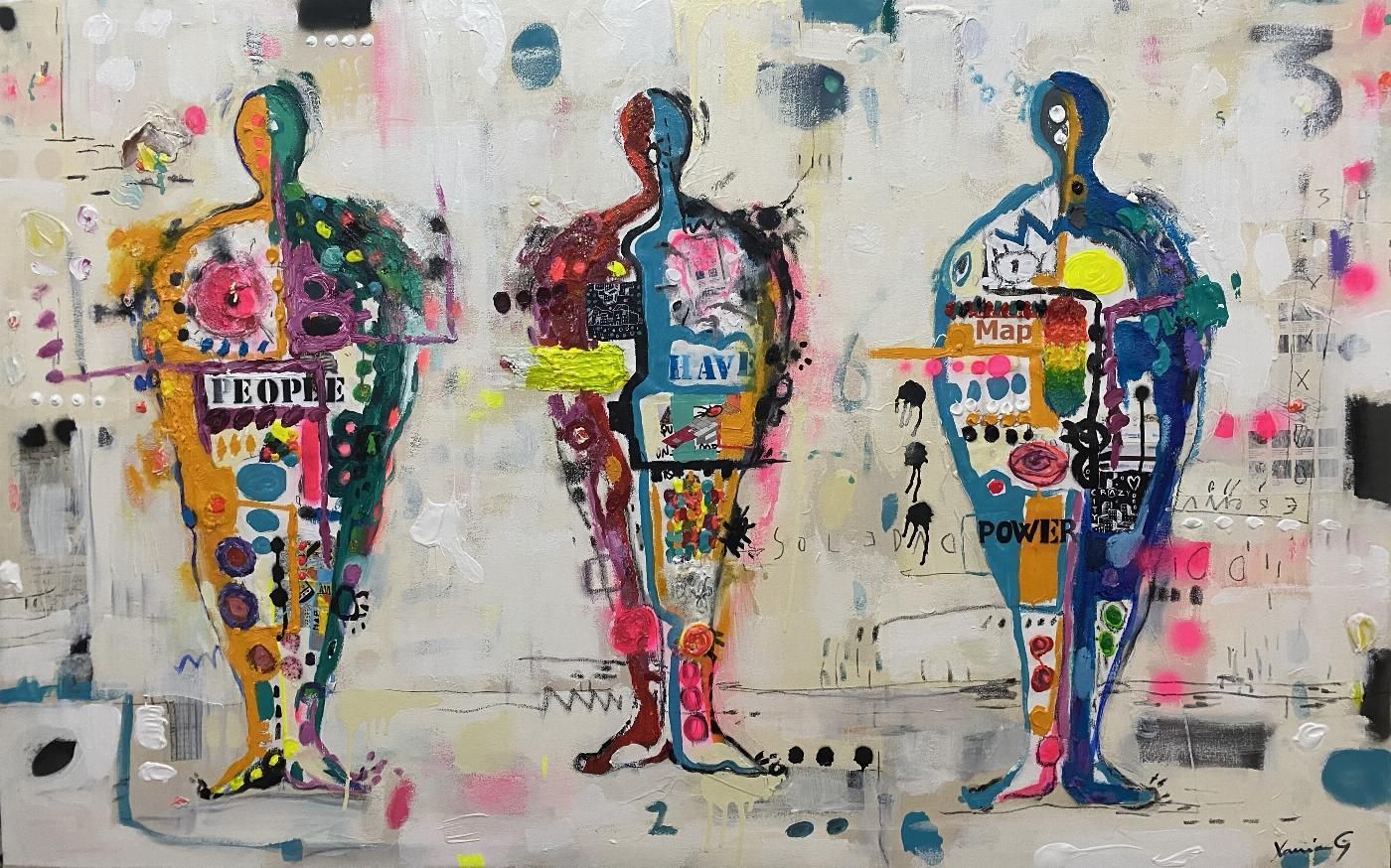 3 Citizens (People have the power) | Xavi García