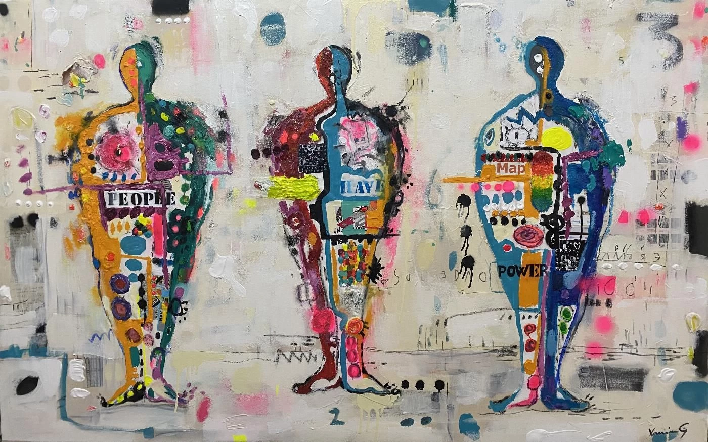 3 Citizens (People have the power) | Xavi García