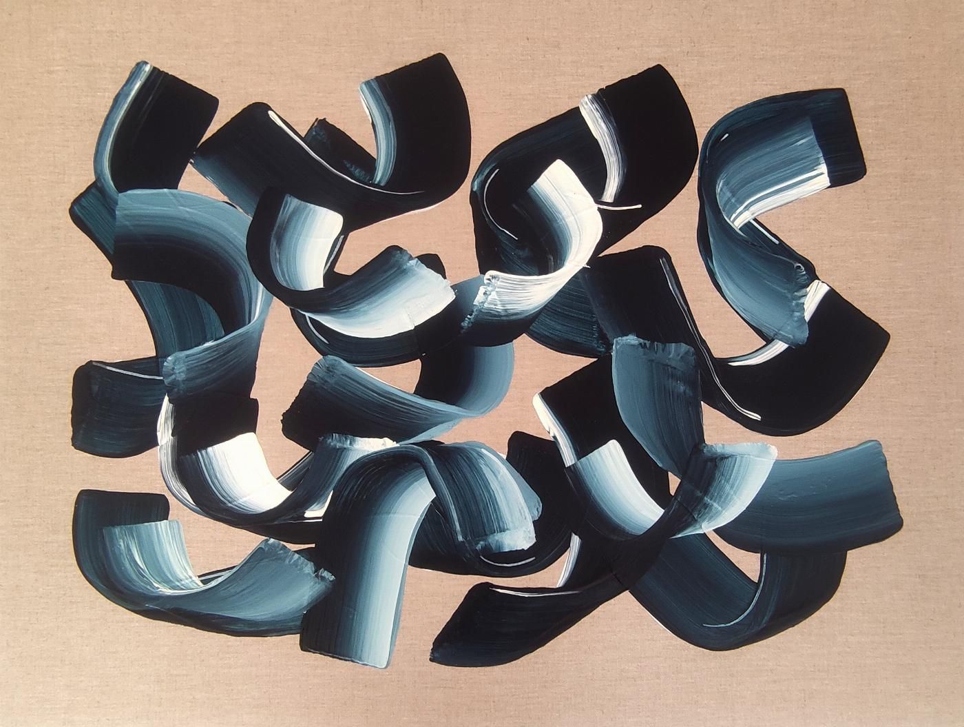 Brushstrokes I | Maria Jose Benvenuto