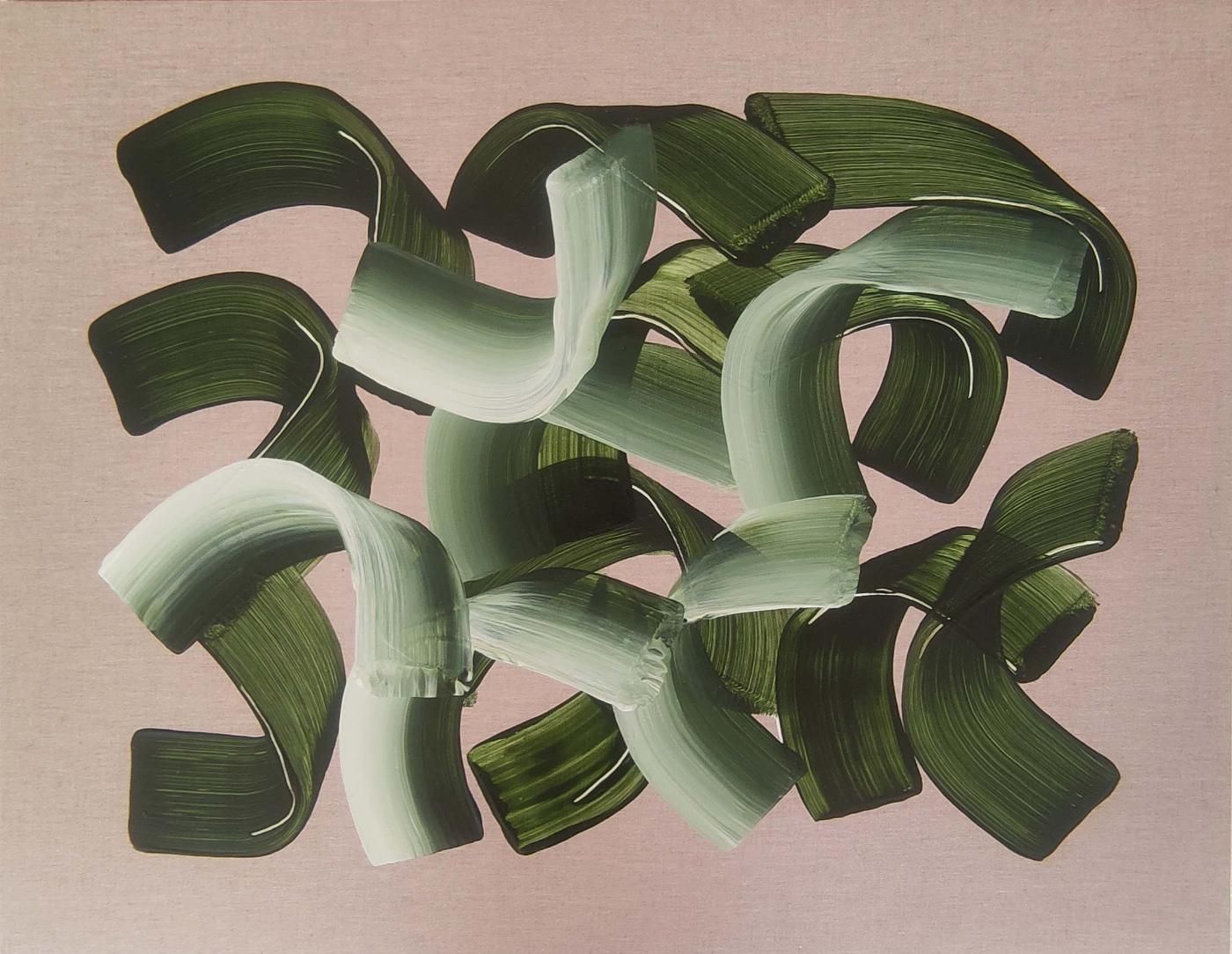 Brushstrokes II | Maria Jose Benvenuto