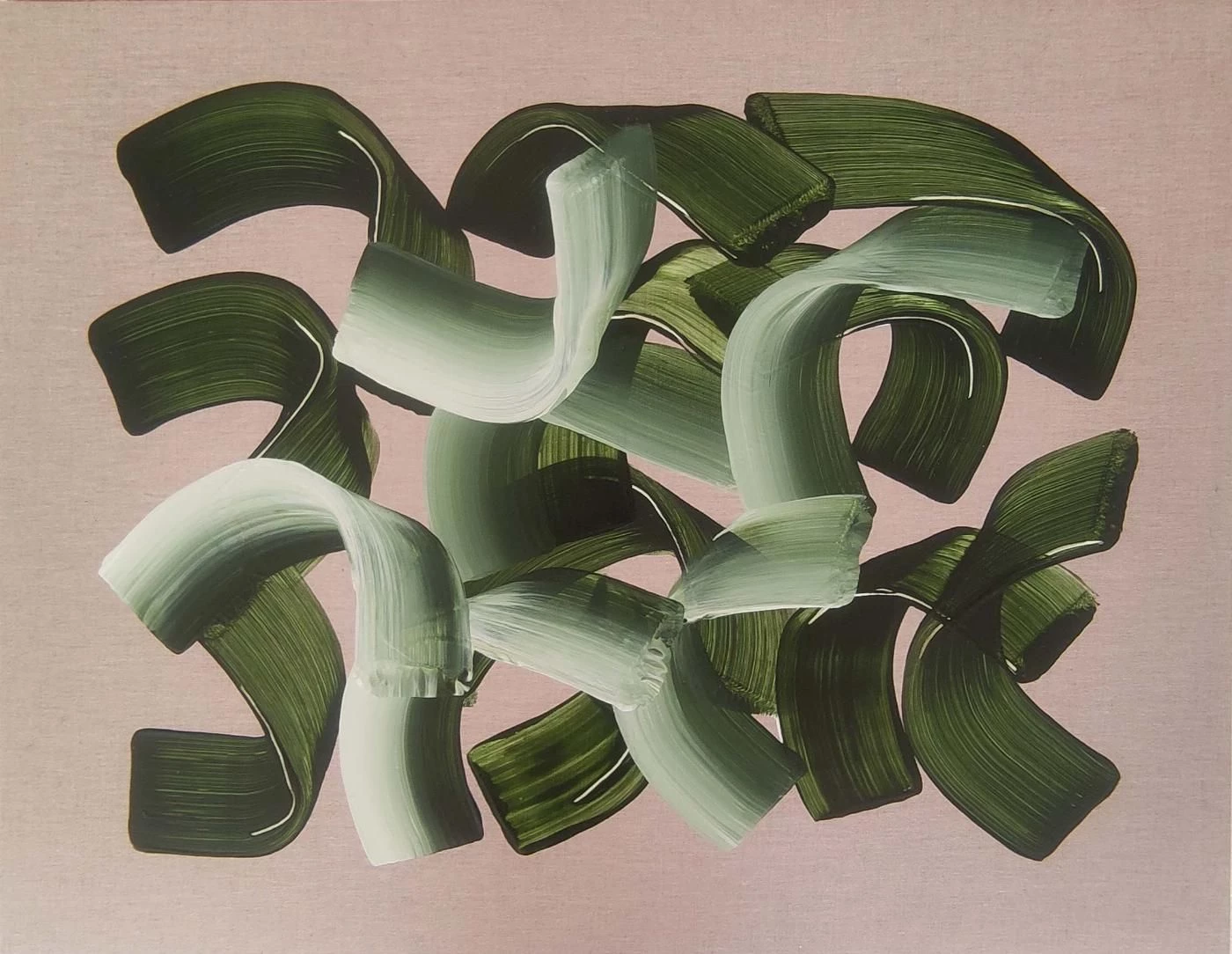 Brushstrokes II | Maria Jose Benvenuto