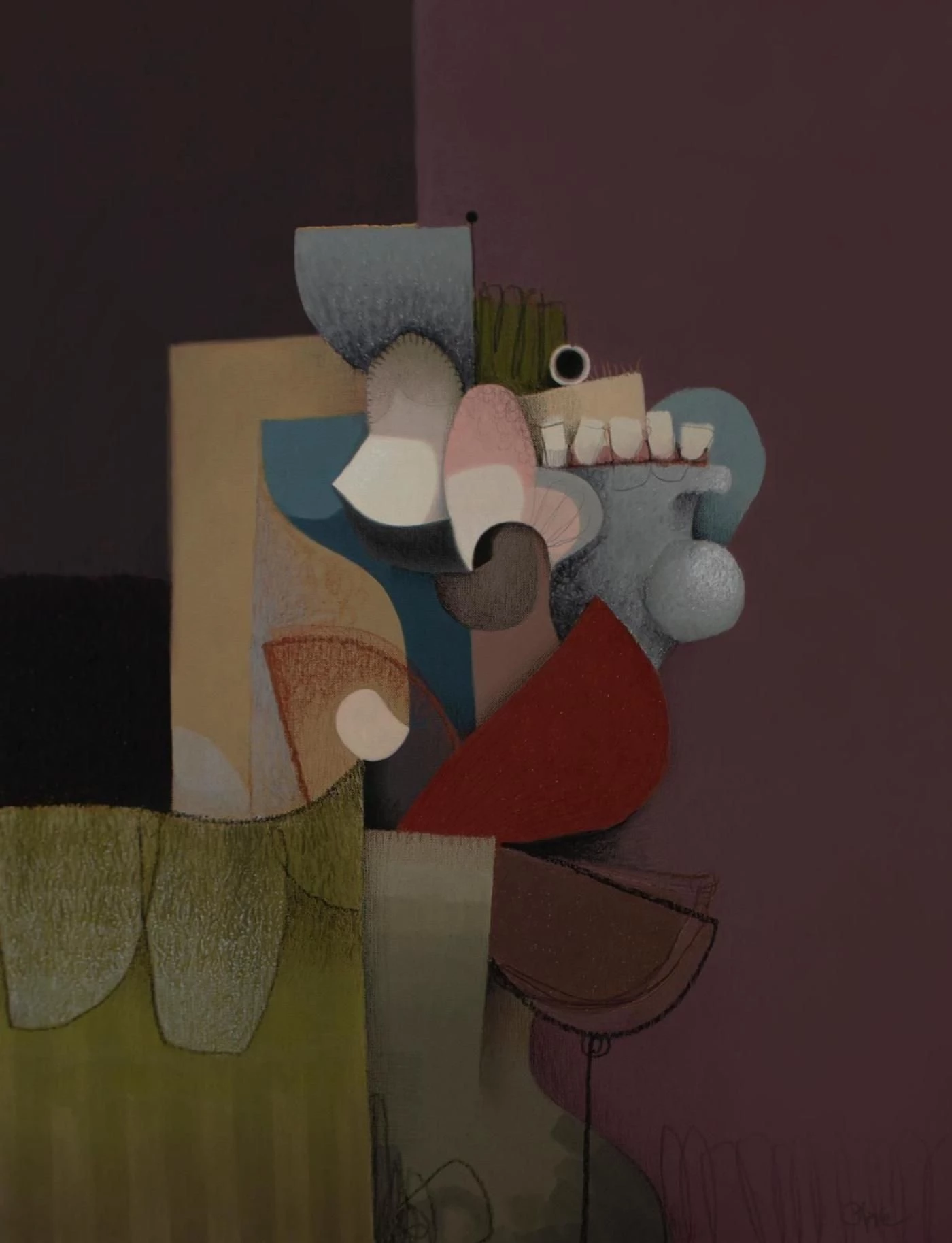 Mujer flor | Carlos Blanco Artero