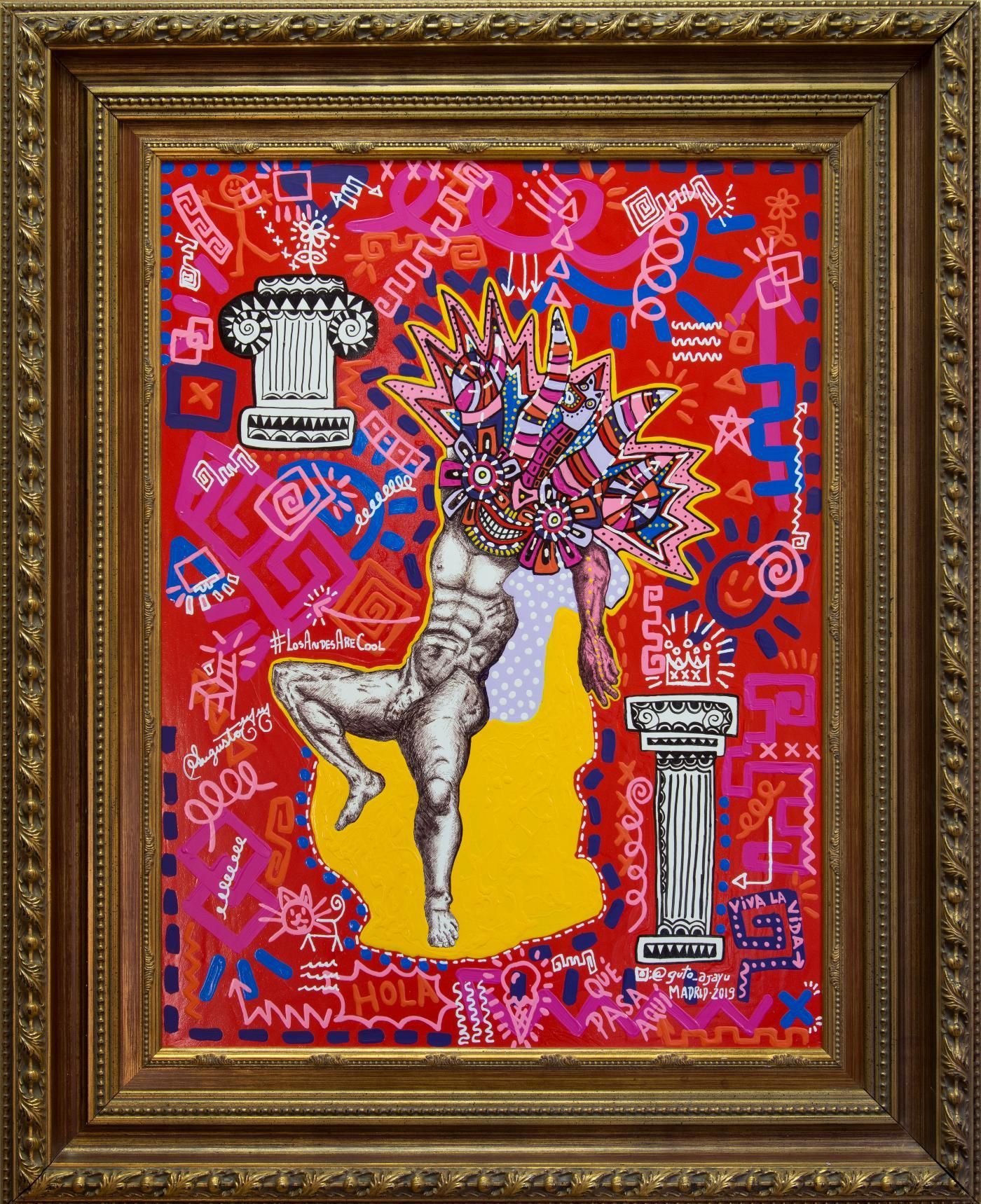 Ebrio de pintura
