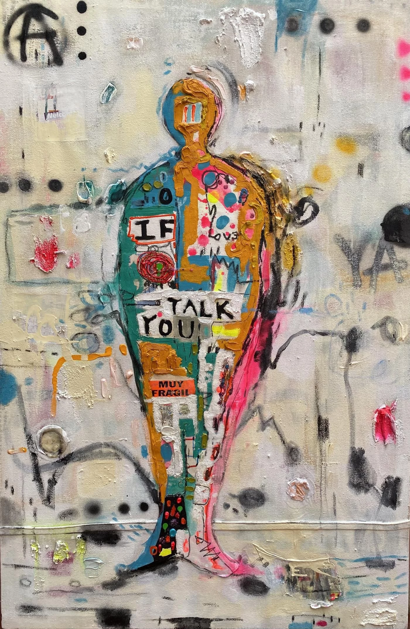 Citizen if you talk | Xavi García