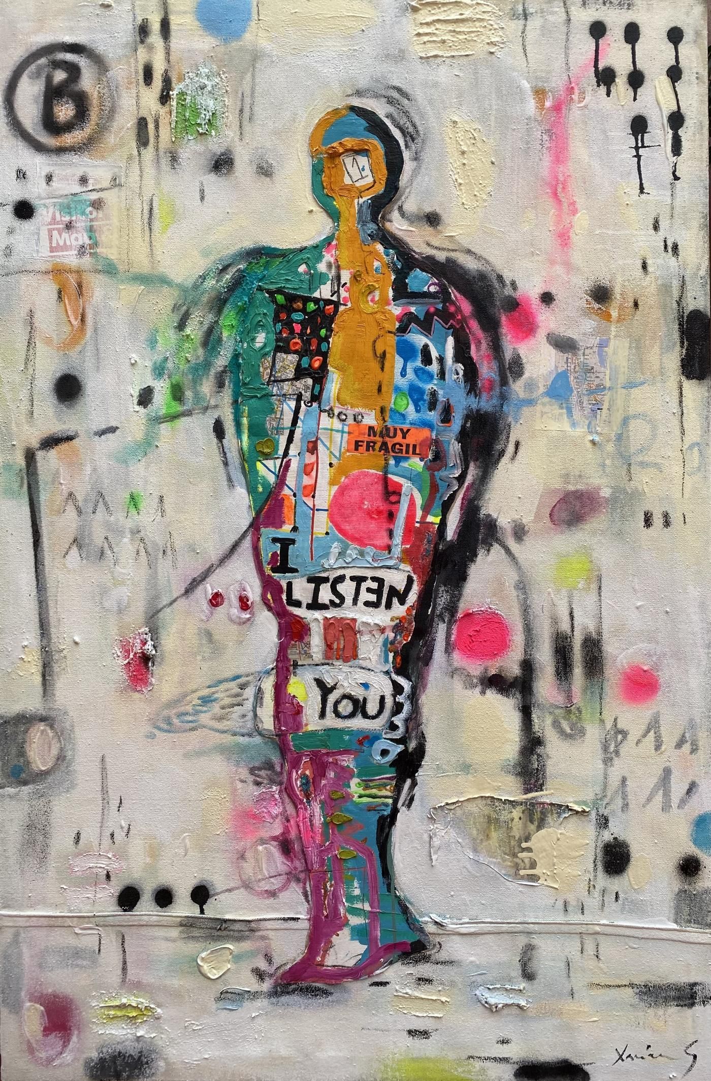 Citizen i listen you | Xavi García