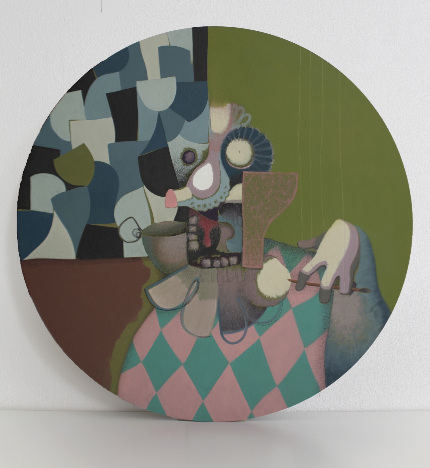 Artist-puppet