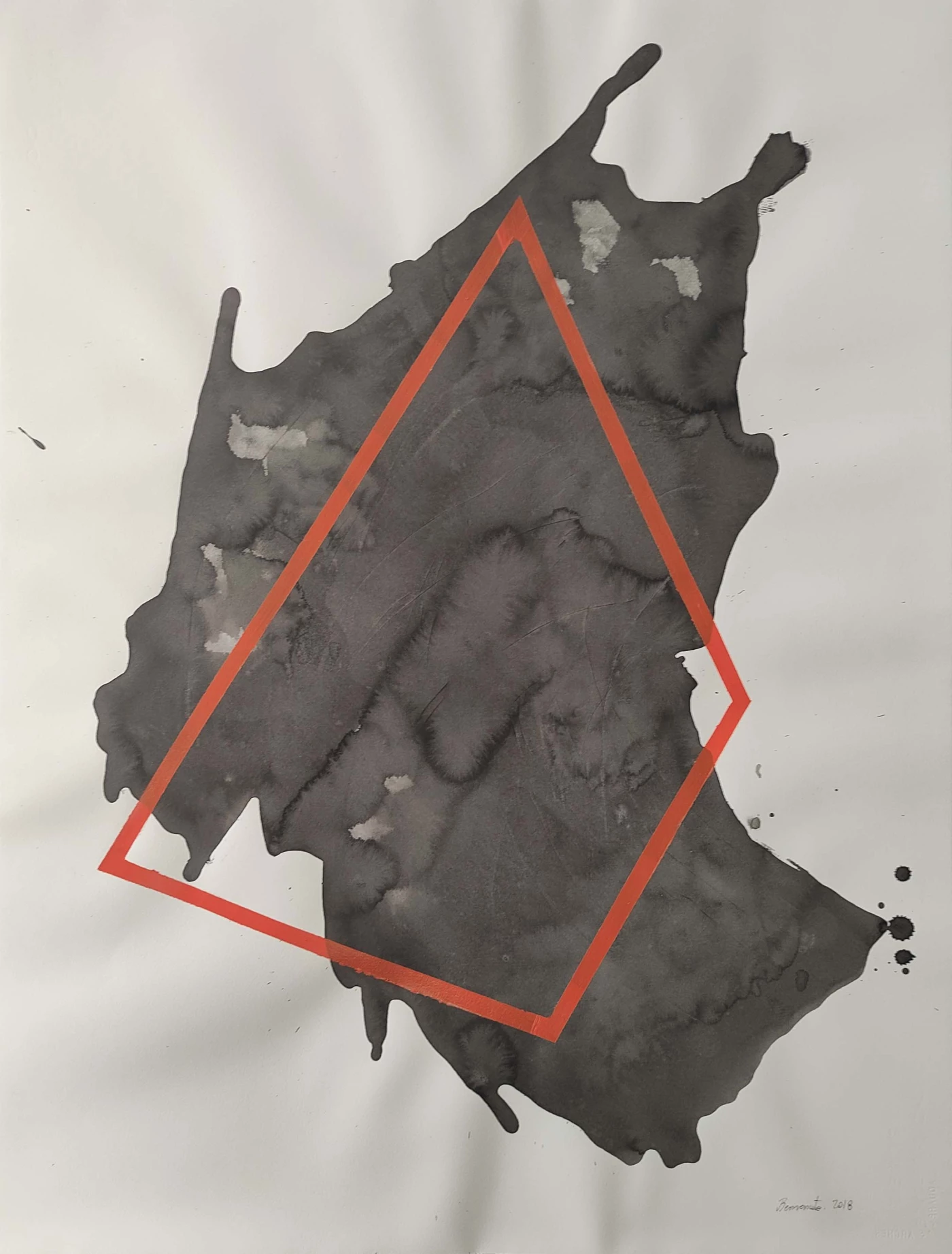 Orange building II | María José Benvenuto