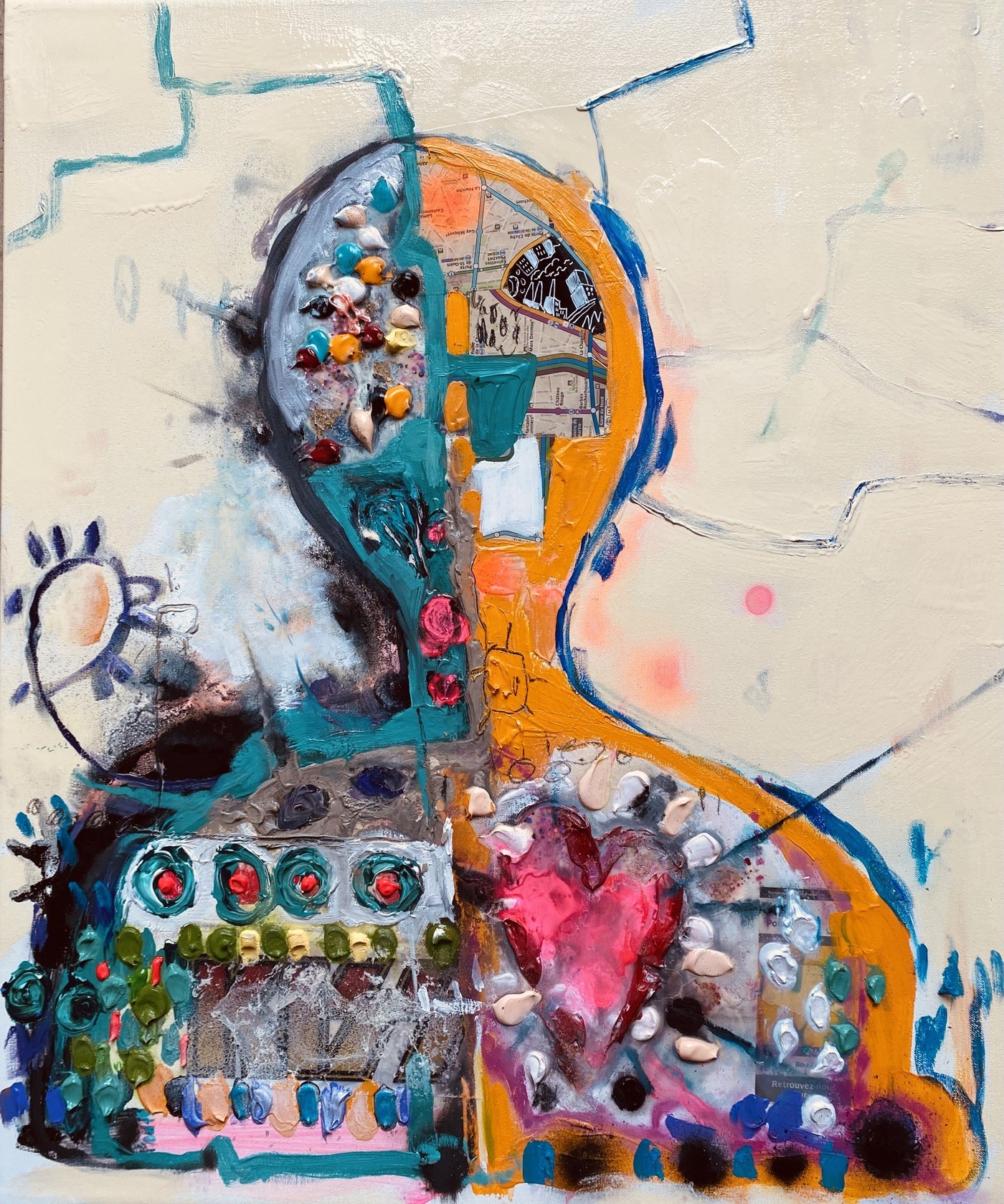 Autorretrato (KISS) | Xavi García