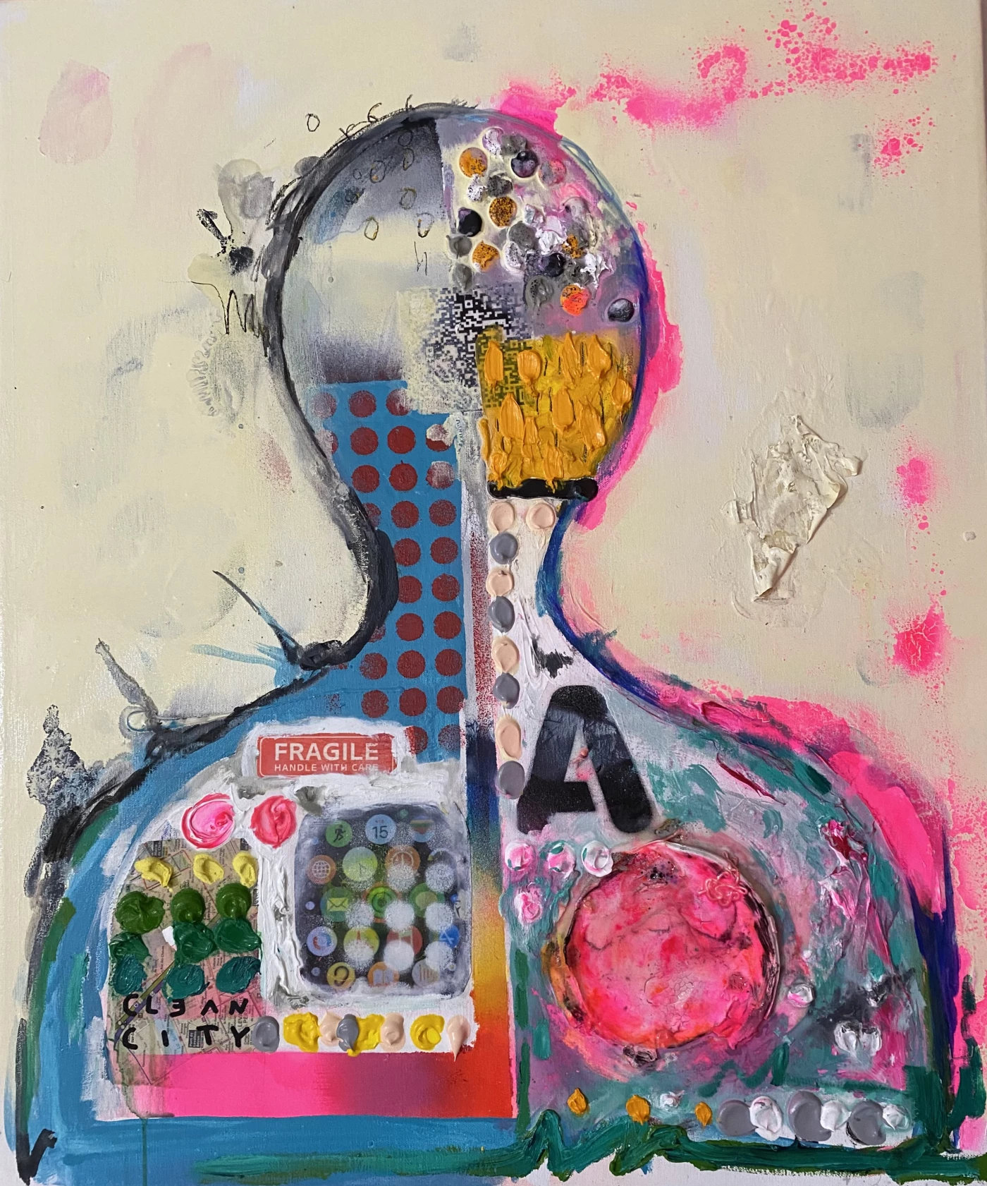 Autorretrato (Fragile) | Xavi García