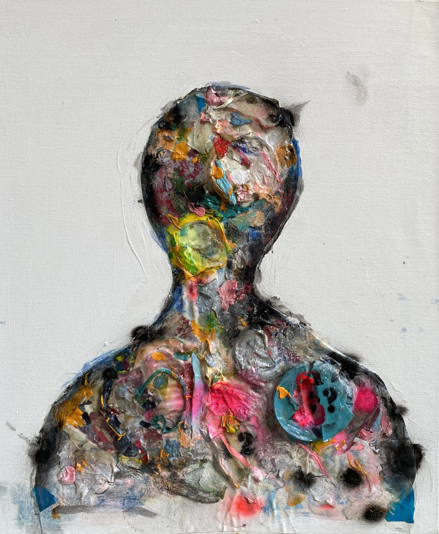 Autorretrato III | Xavi García