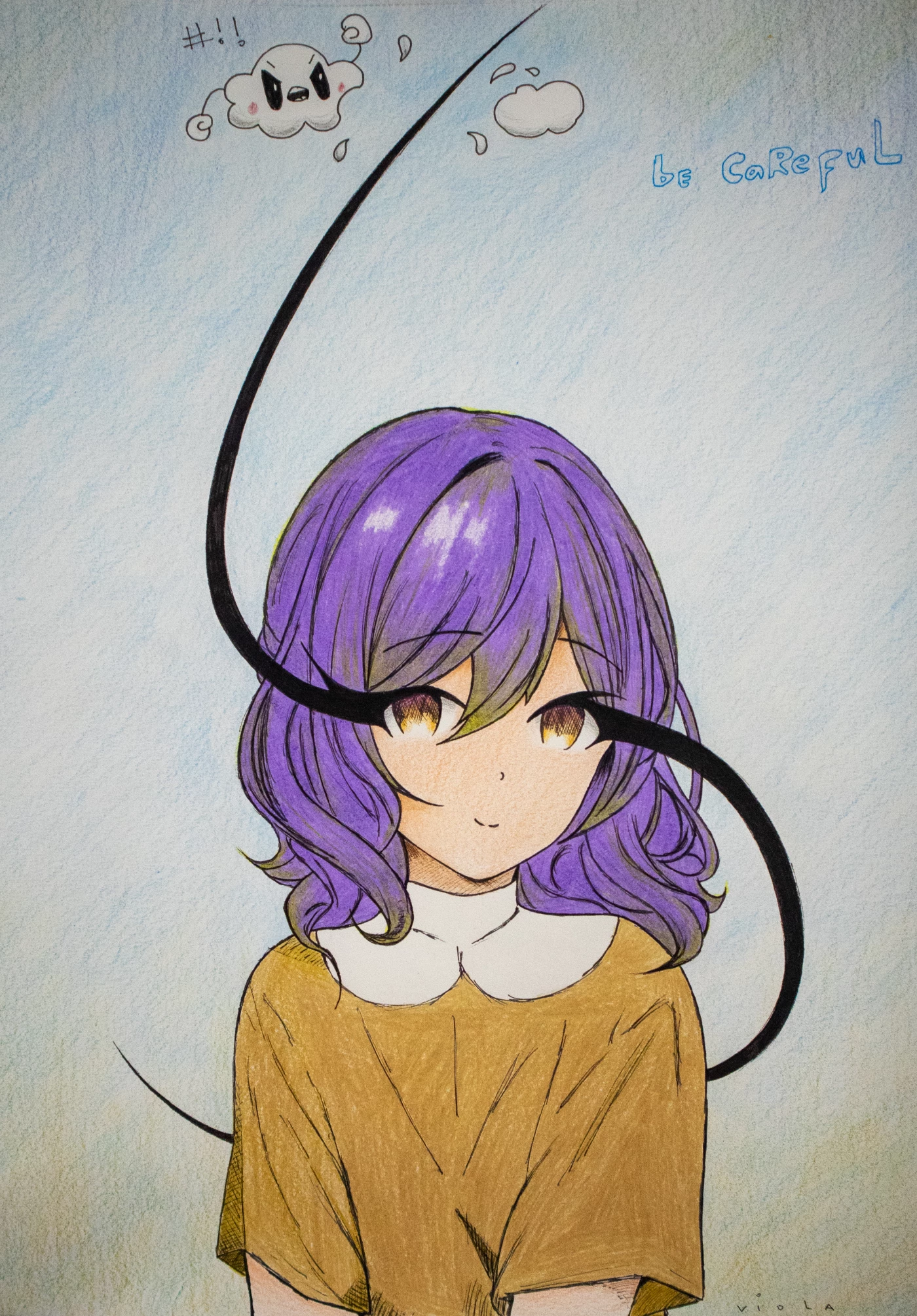 Be Careful | Viola