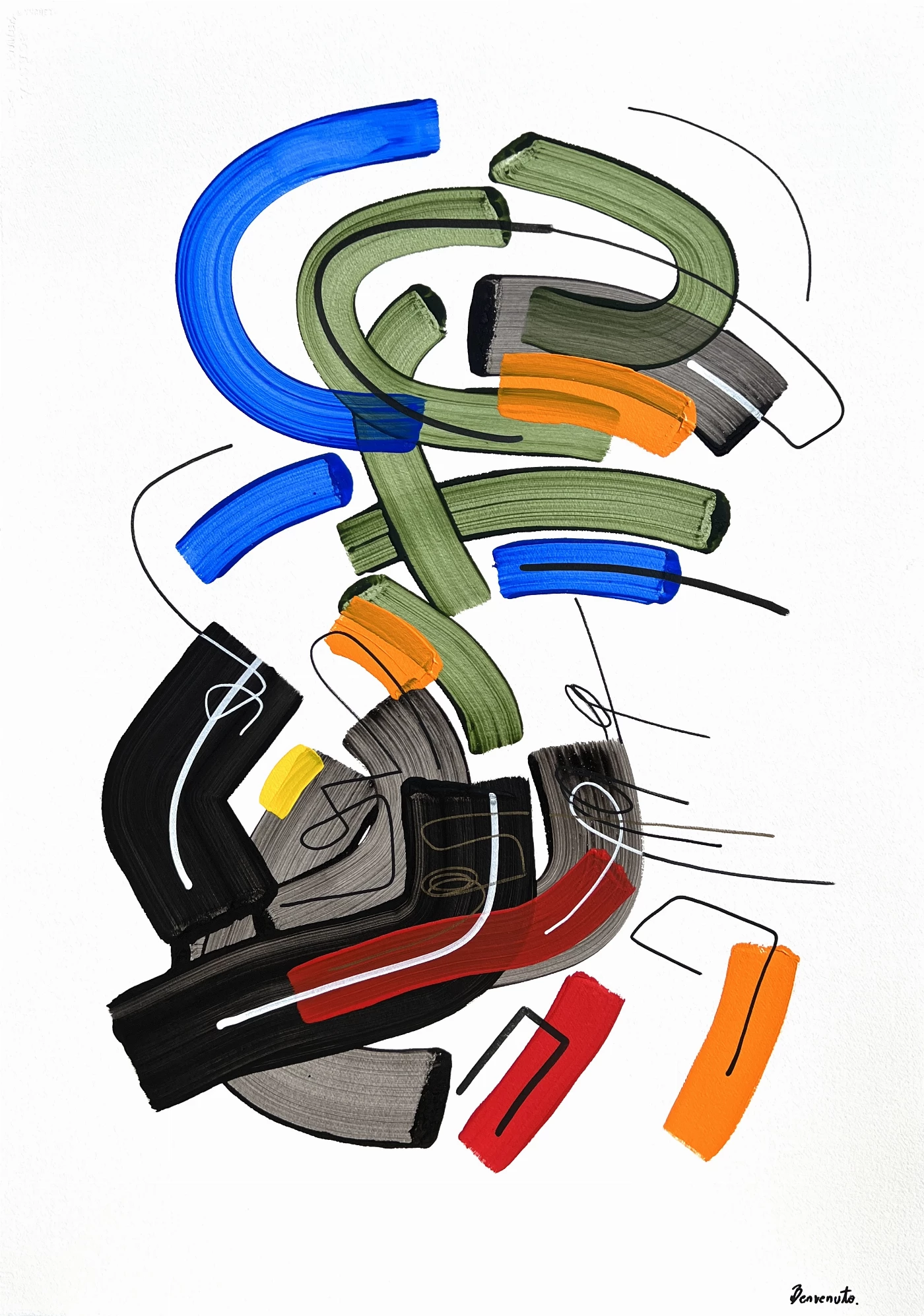 Lookout memories IV | María José Benvenuto
