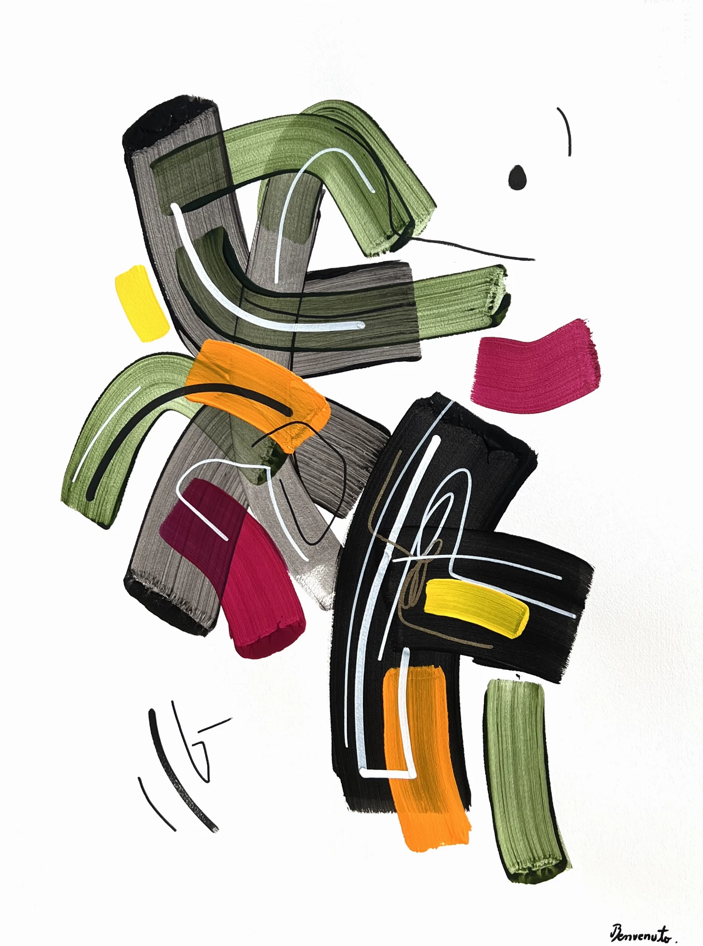 Lookout memories VIII | María José Benvenuto