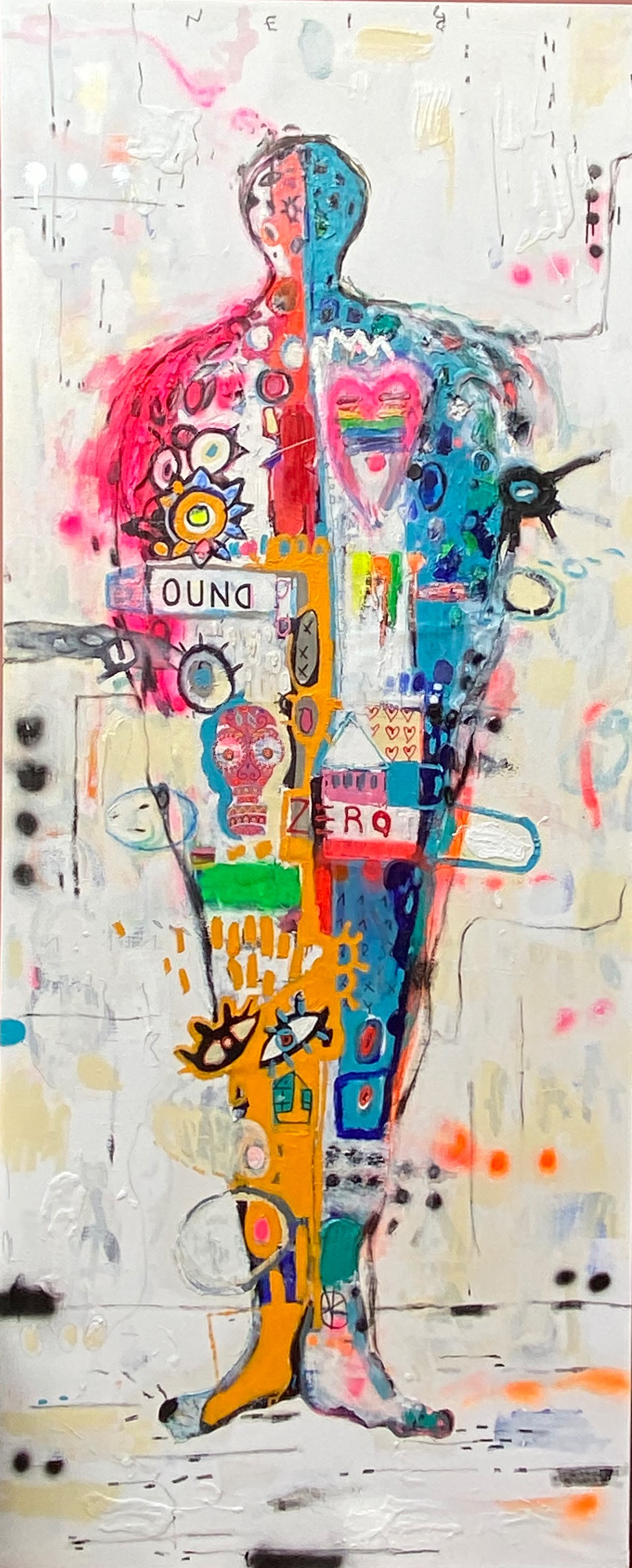 Citizen (corazón arco iris) | Xavi García