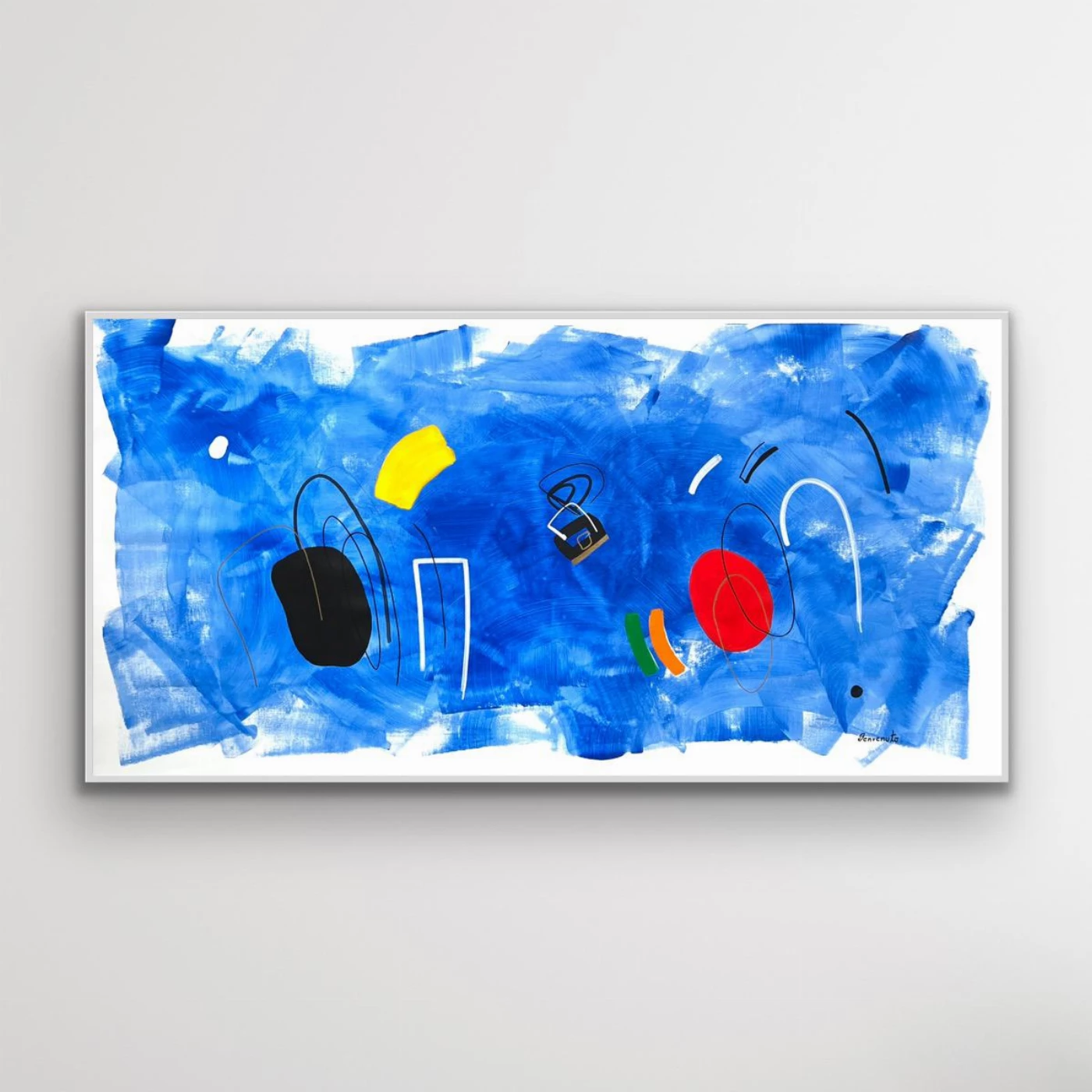 Blue City III | María José Benvenuto