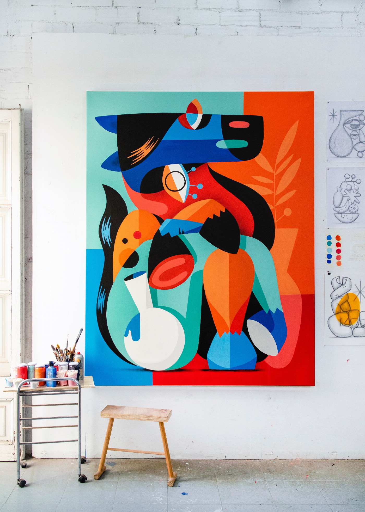 A Horse with No Name