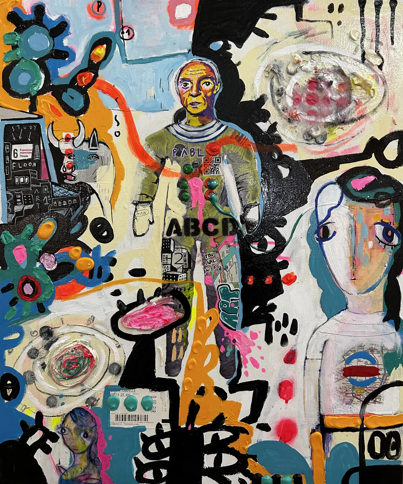 Man on the moon (Picasso) | Xavi García