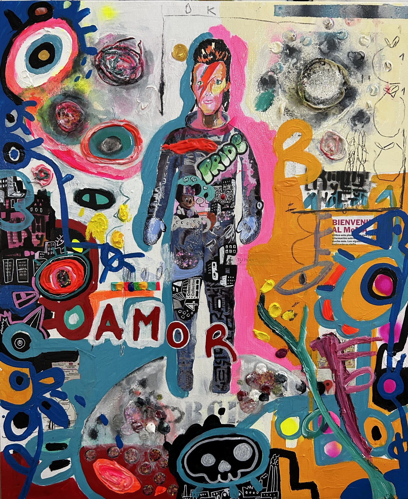 Man on the moon (Bowie) | Xavi García