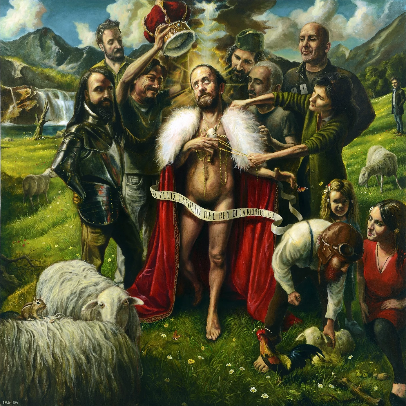 The Happy Spoil of the King of the Republic | Jose Luis Serzo