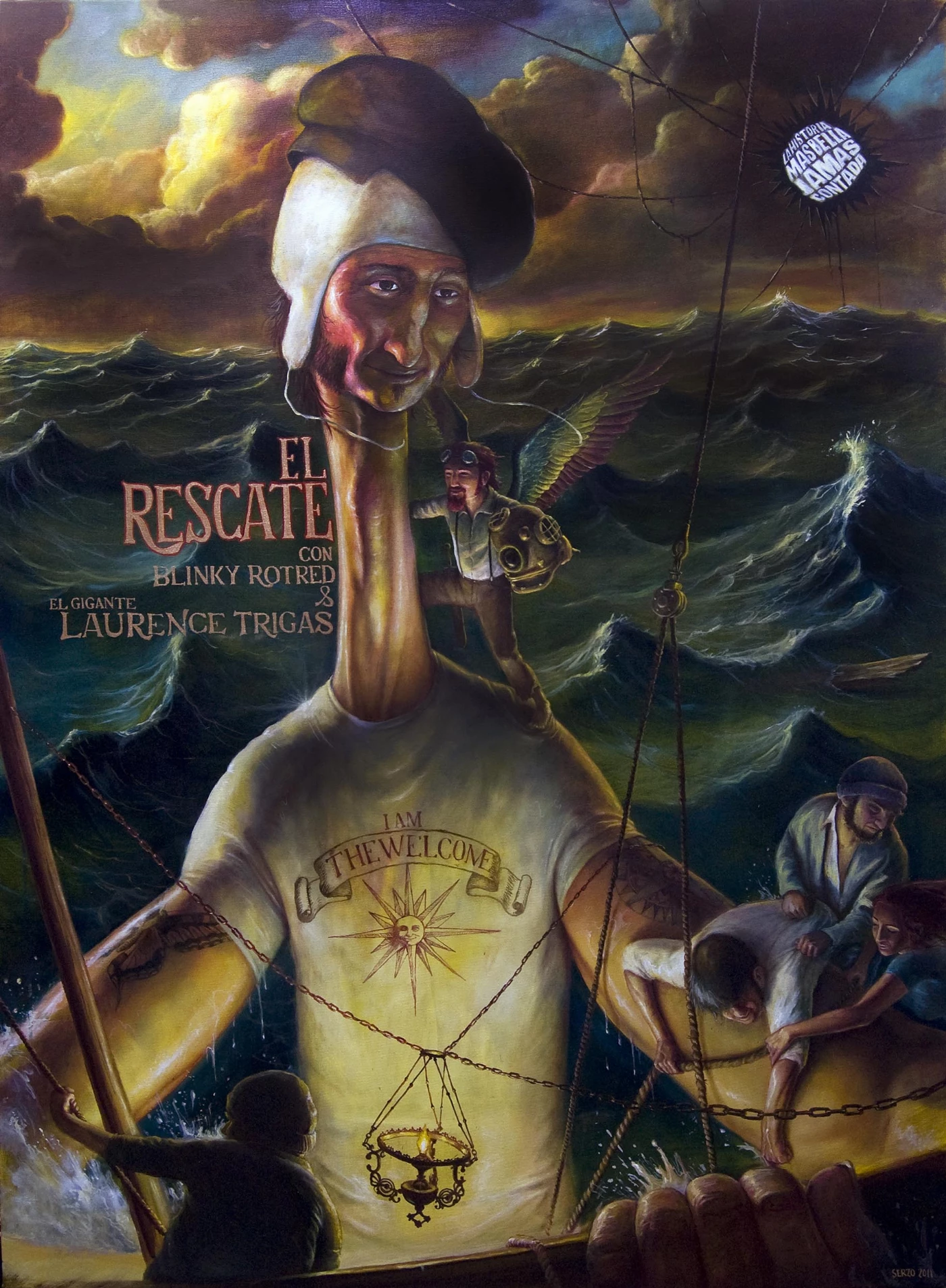 El Rescate con Laurence Trigas