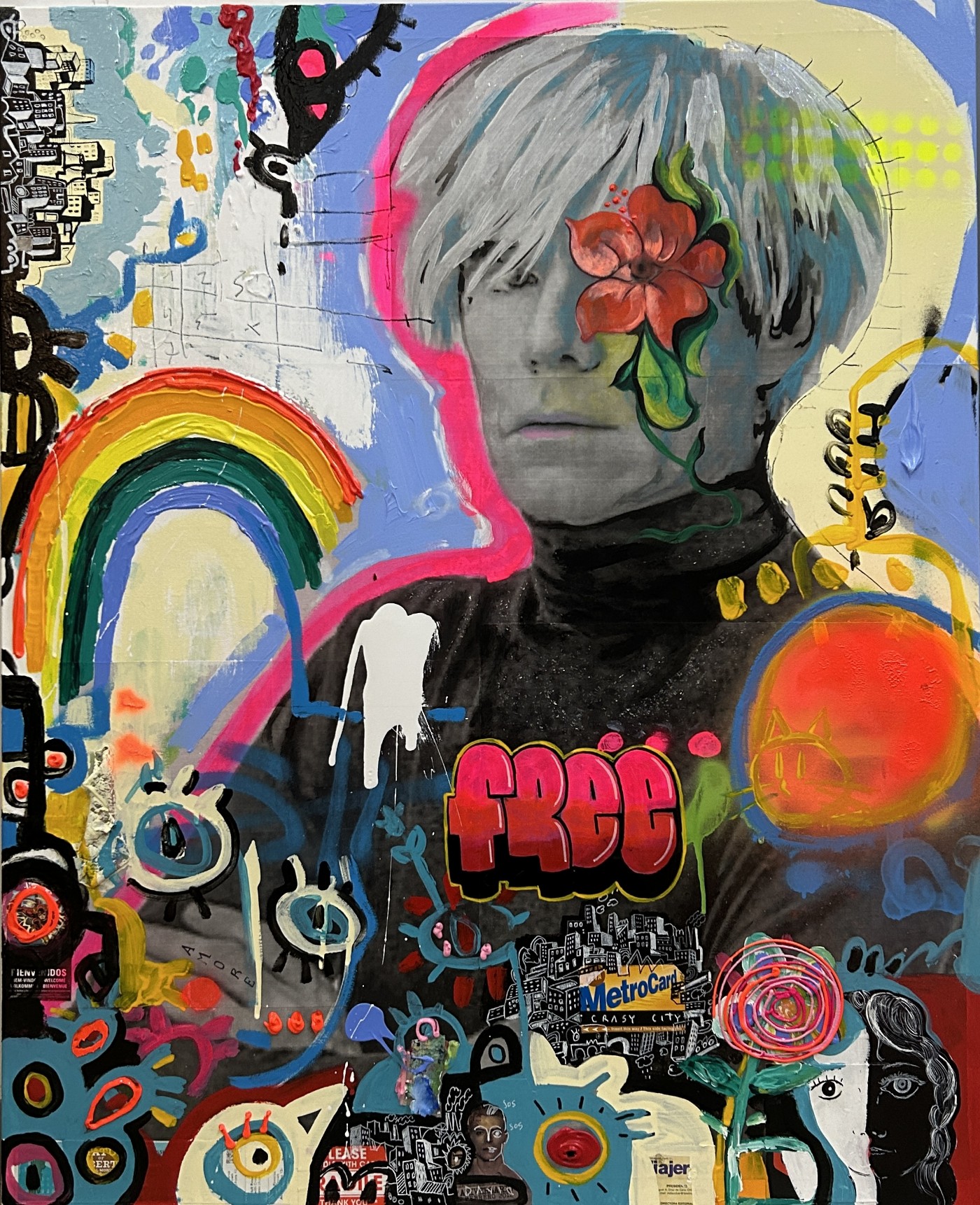 Warhol con arco iris | Xavi García