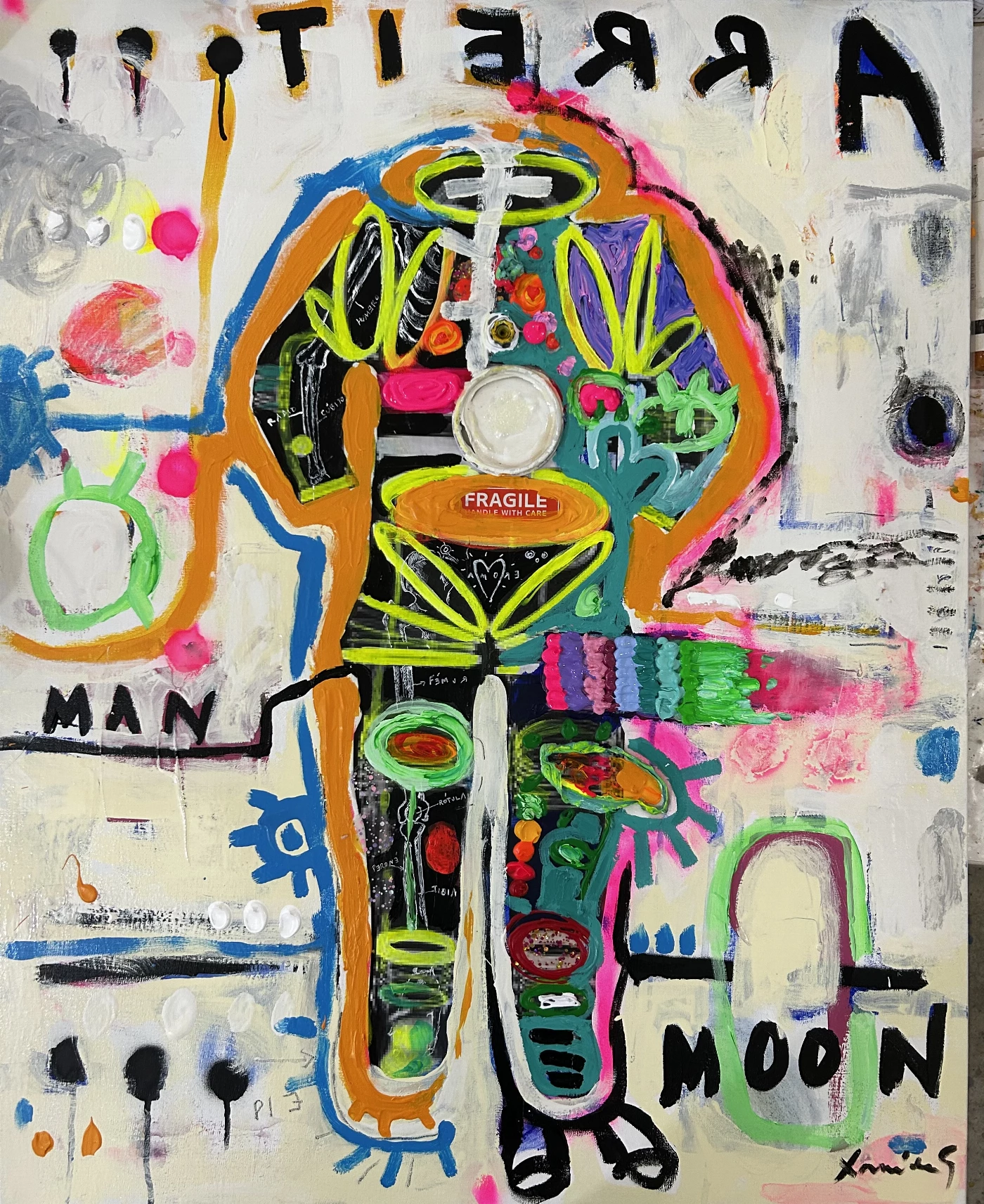 Man on the Moon (Tierra) | Xavi García