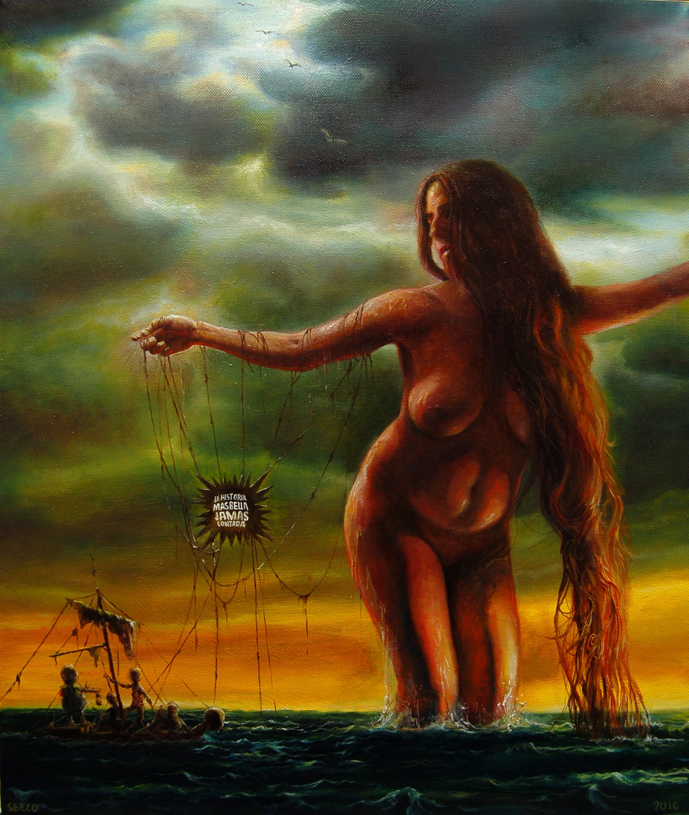 Visions of the Storm