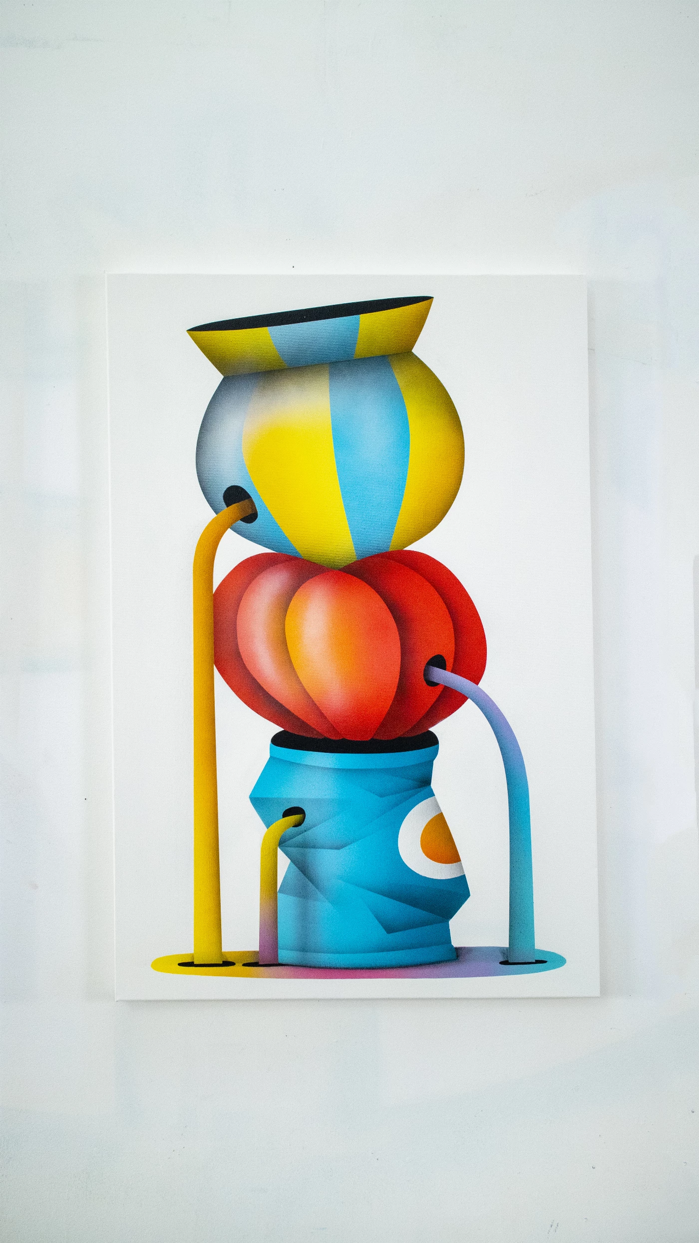 Backyard Totem | Rubén Sánchez