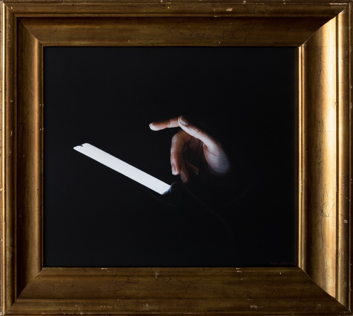 Digital tenebrism 13 | Romulo Celdran
