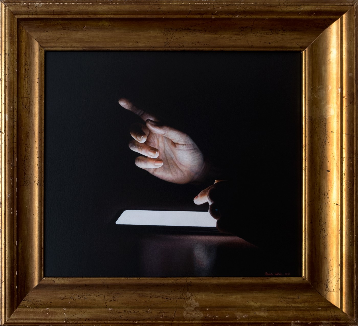 Digital tenebrism 9 | Romulo Celdran