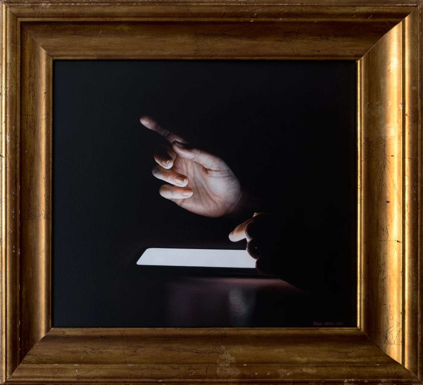 Digital tenebrism 9 | Romulo Celdran