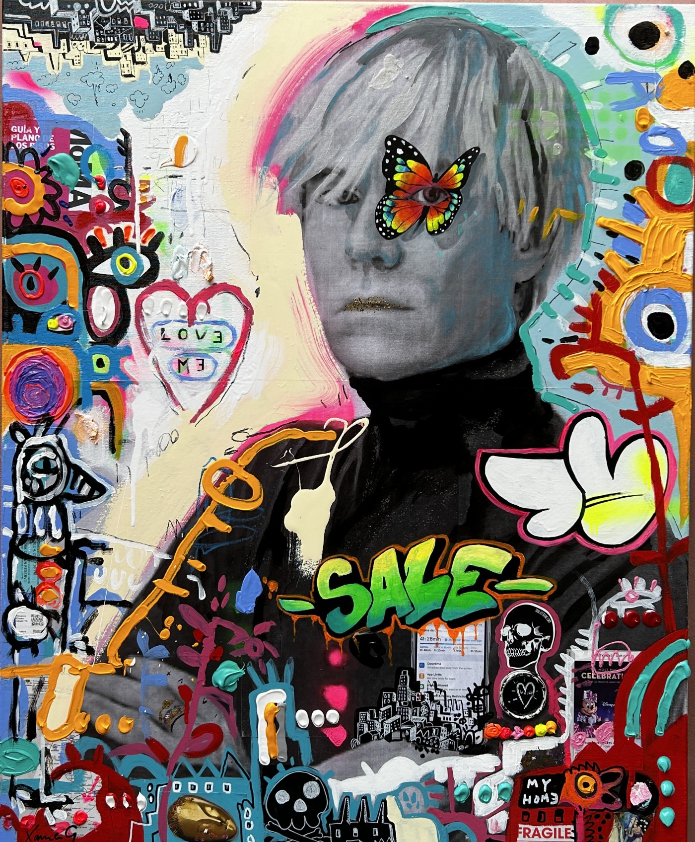 Warhol sale | Xavi García
