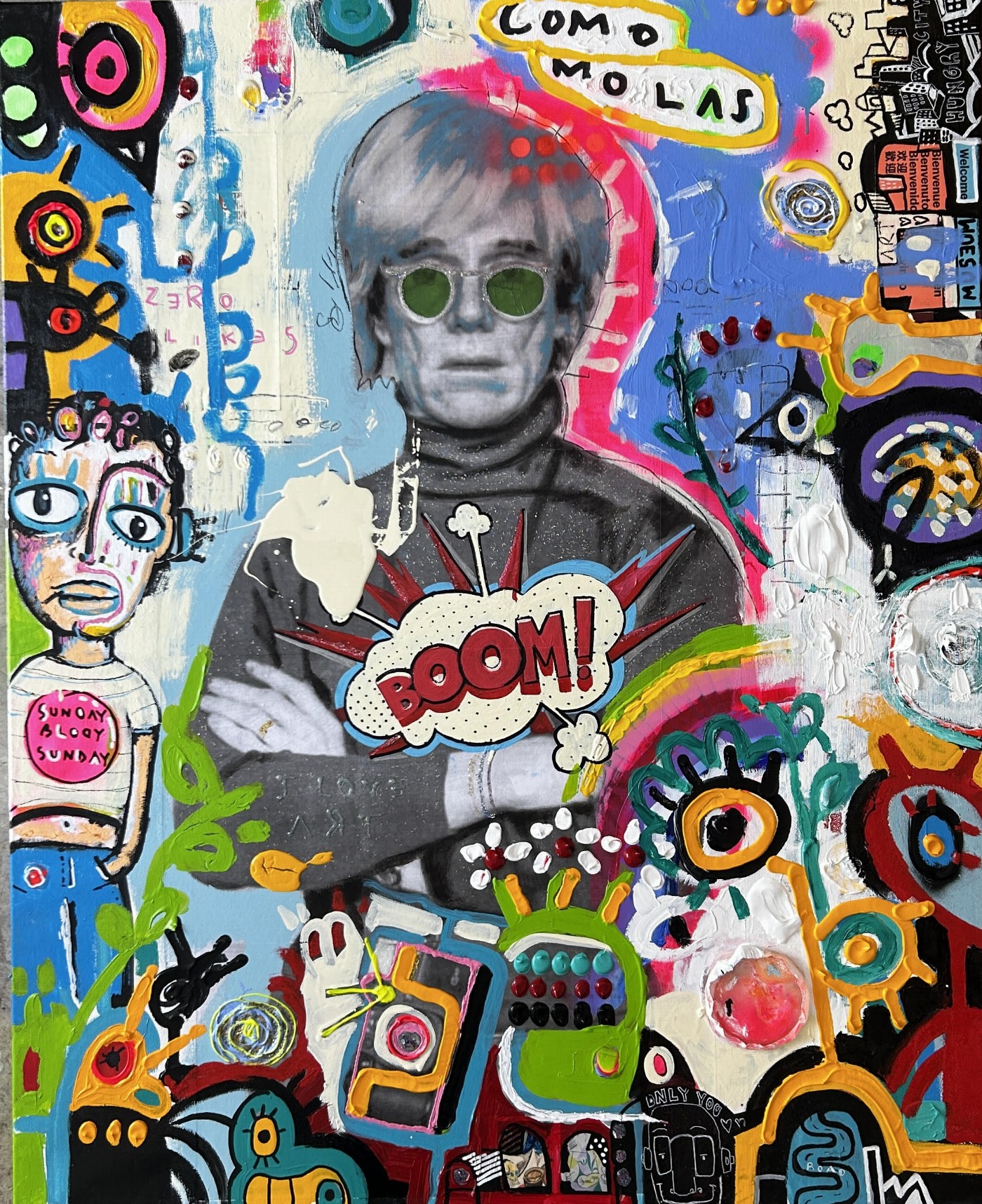 Warhol (BOOM!) | Xavi García