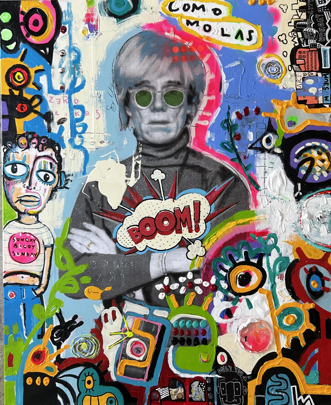 Warhol (BOOM!) | Xavi García