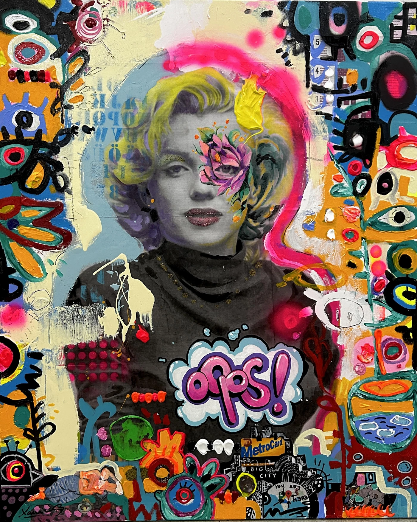 Marilyn (OOPS !) | Xavi García