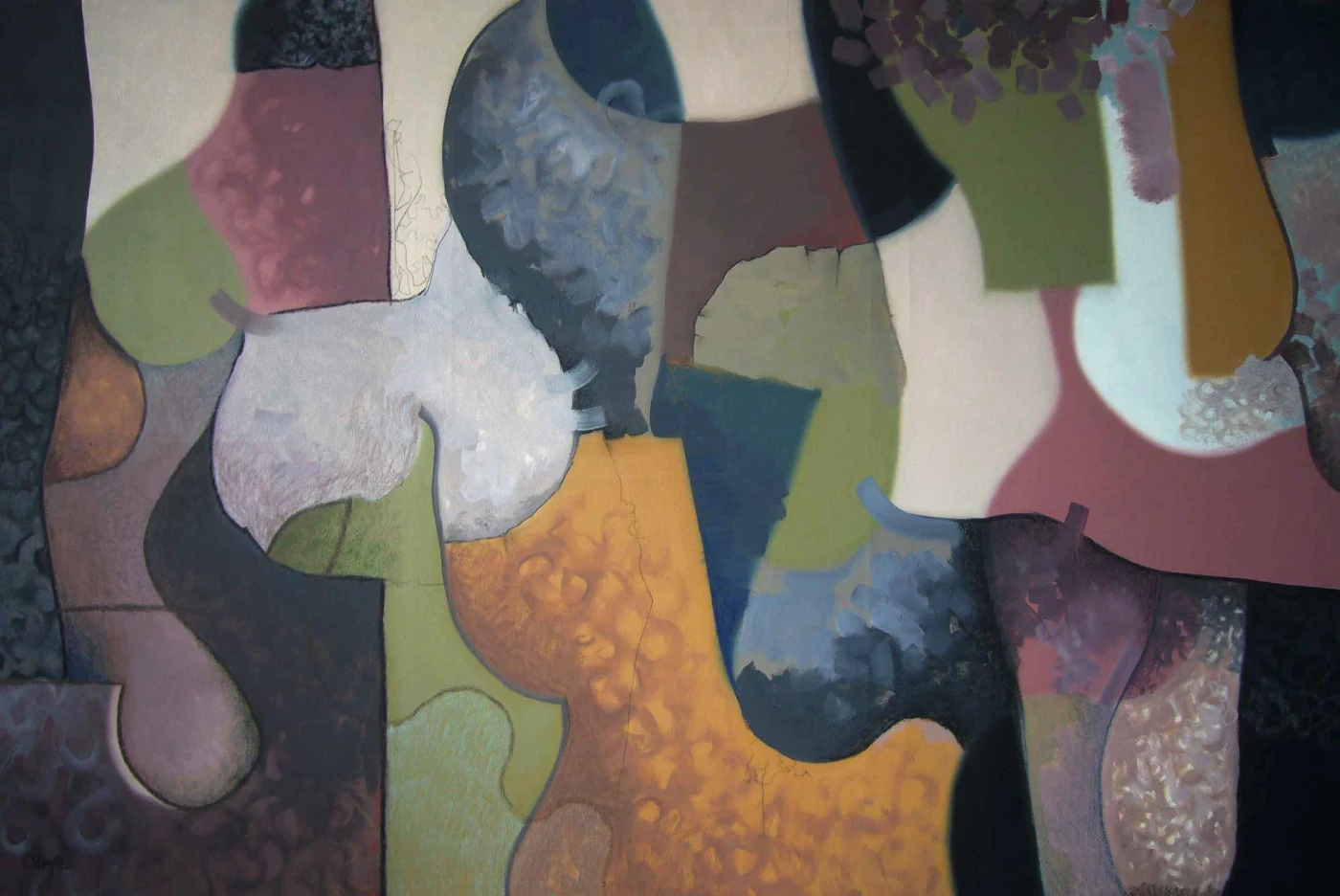 Arabesque II | Carlos Blanco