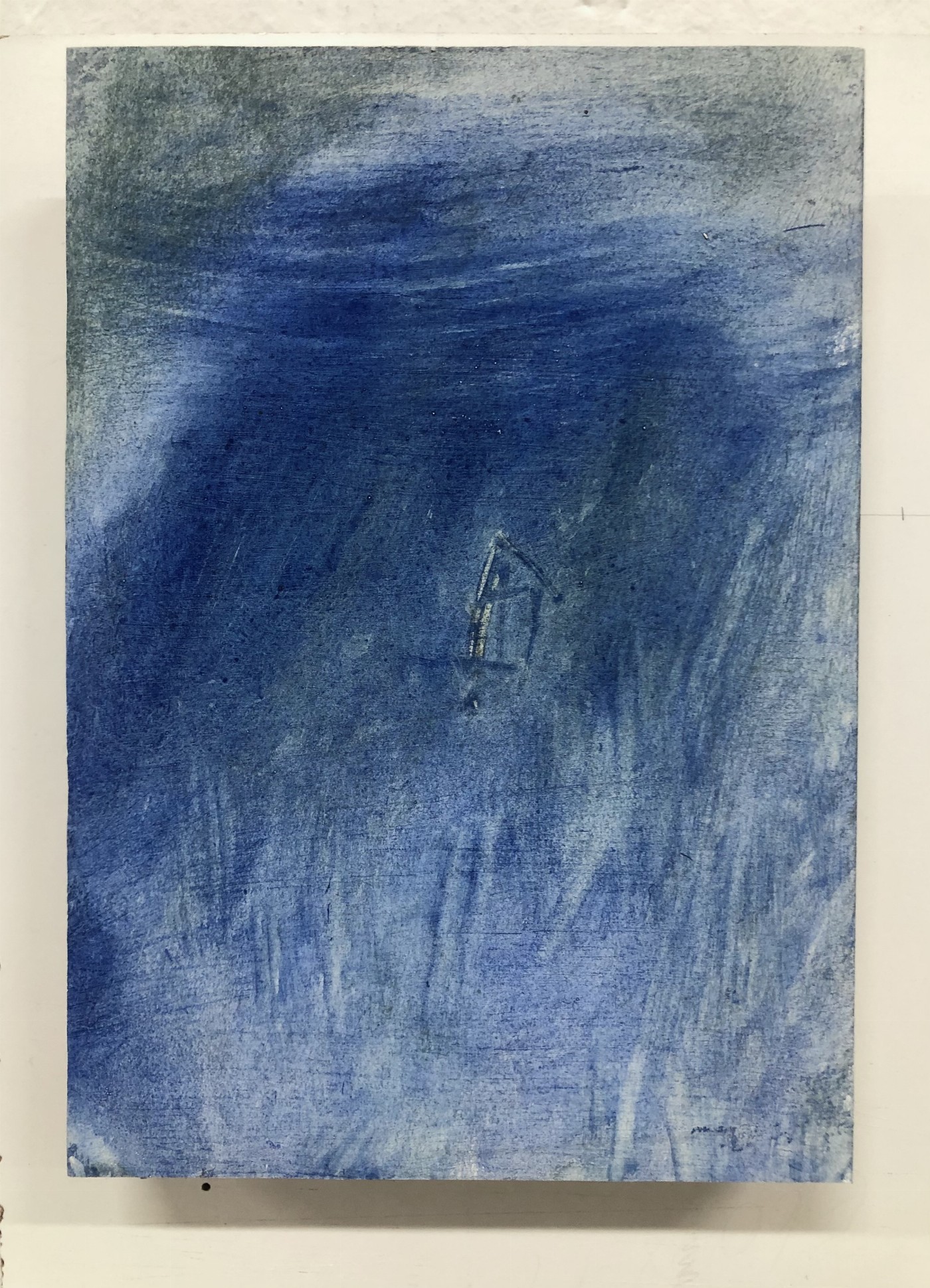 Azul | María Argüelles