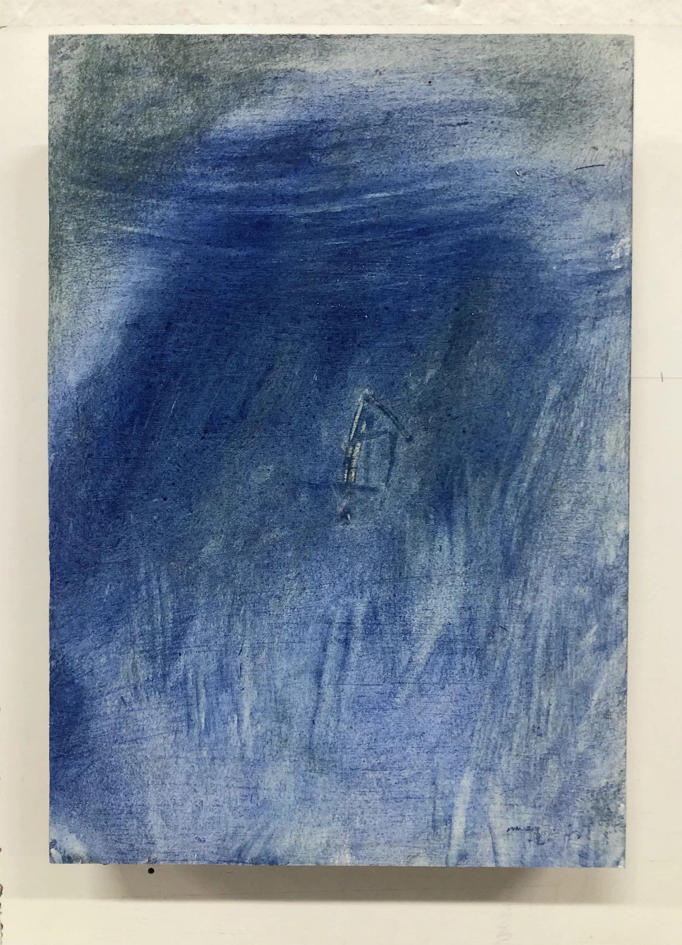 Azul | María Argüelles