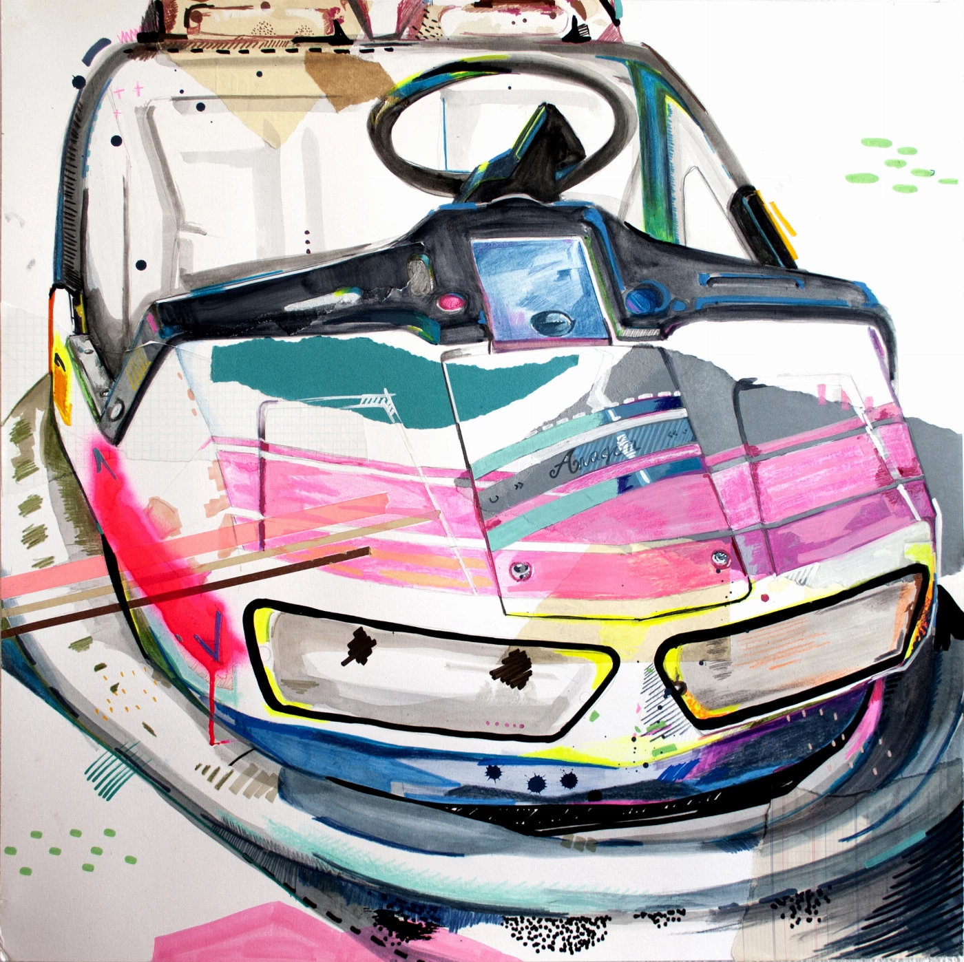 Coche de choque 1