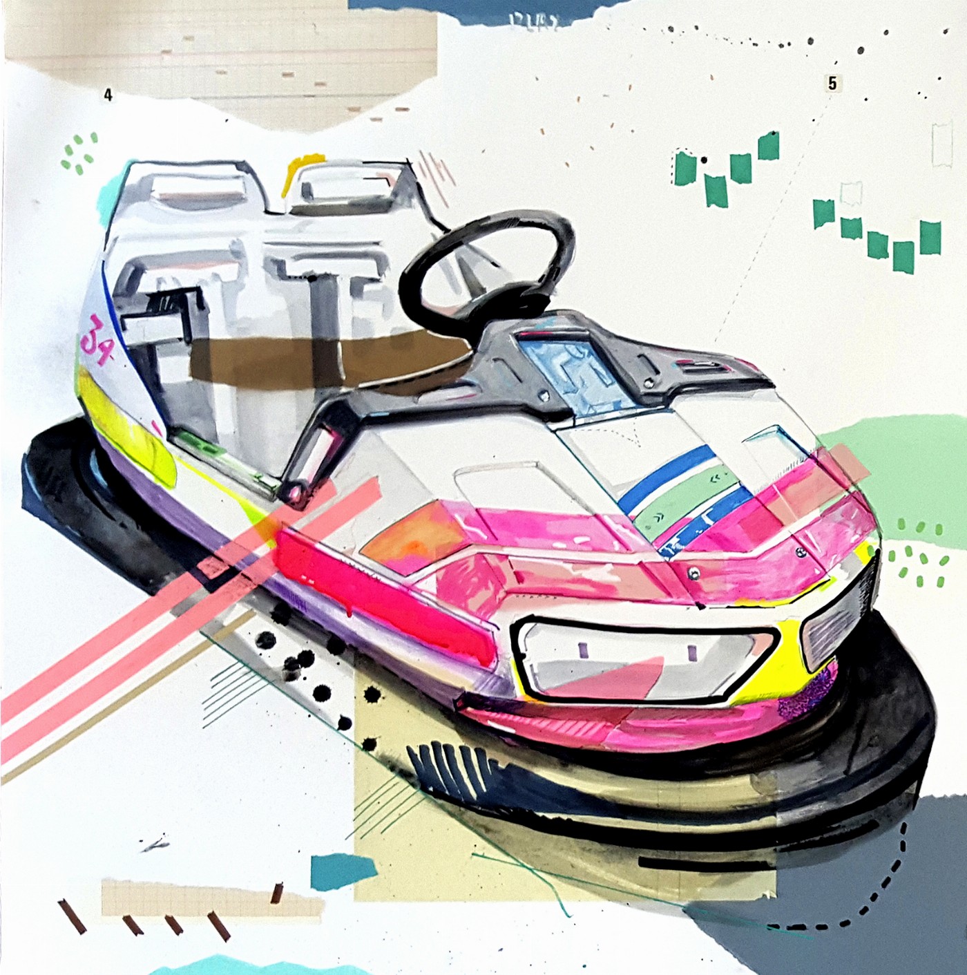 Coche de choque 2