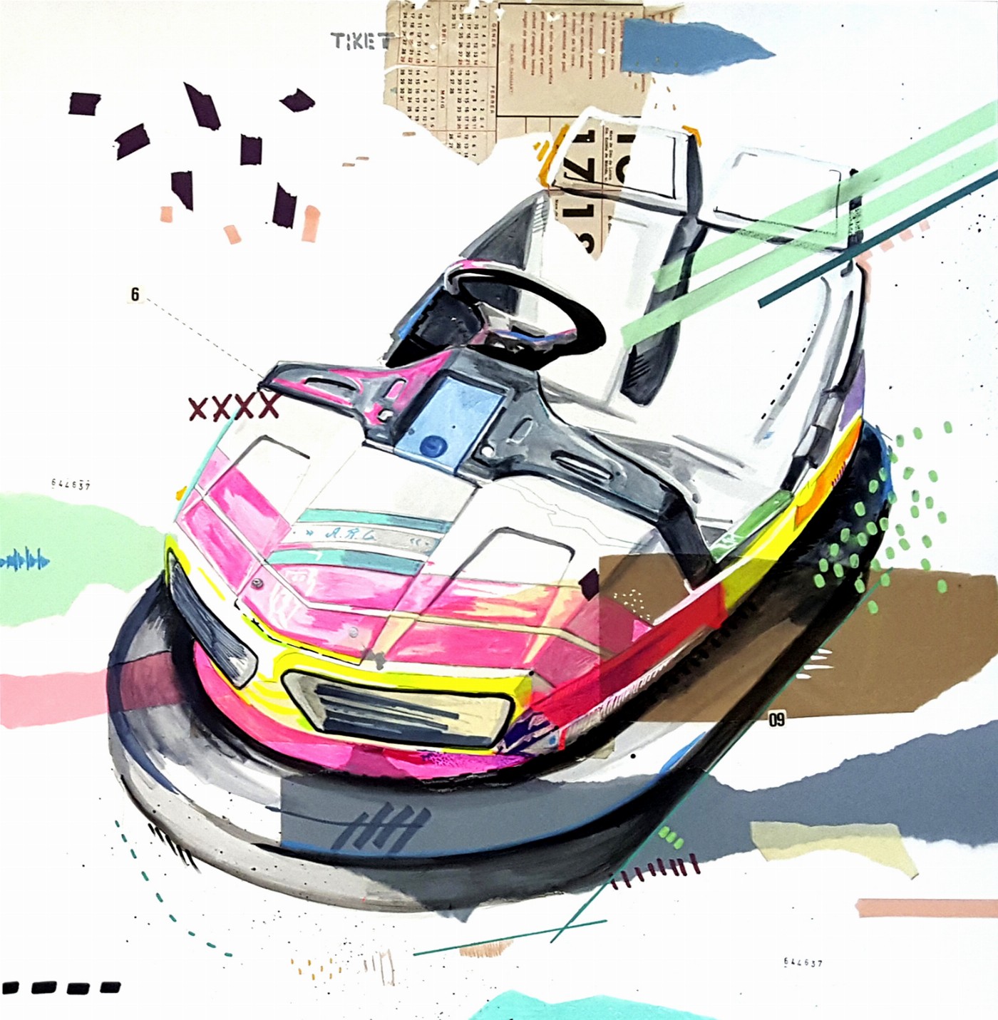 Coche de choque 3