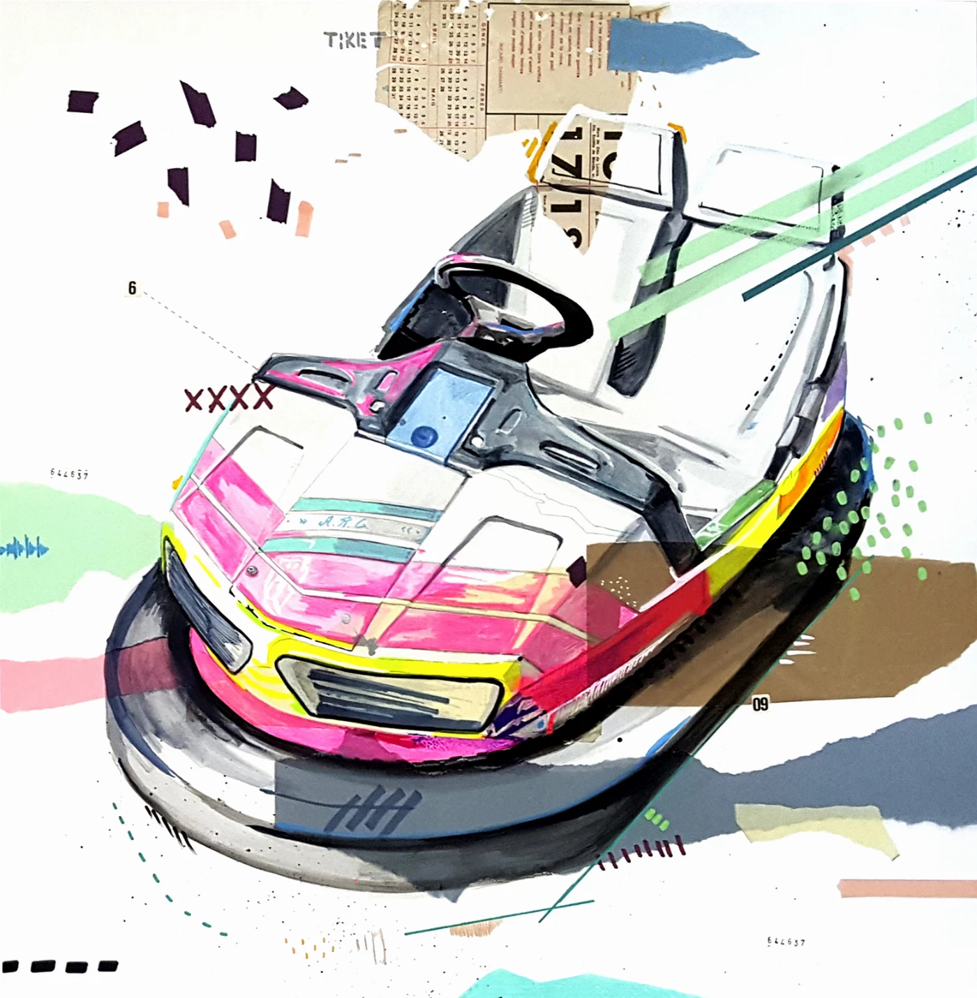 Coche de choque 3