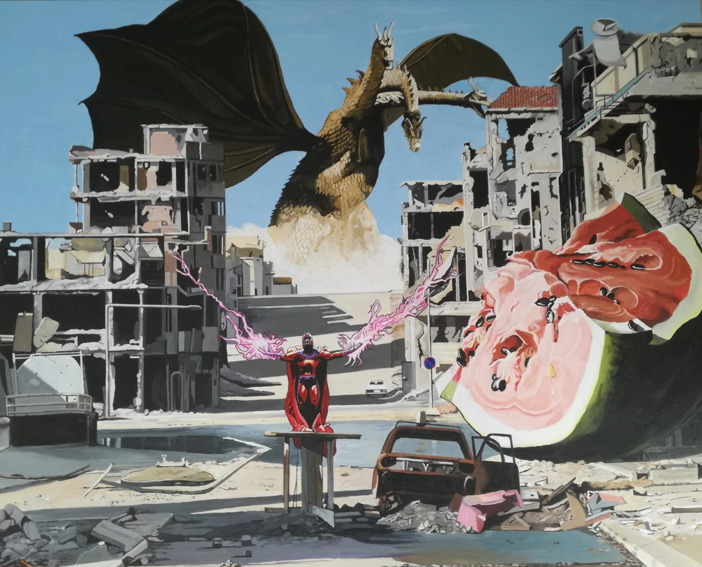 Magneto y sandía | Óscar Seco