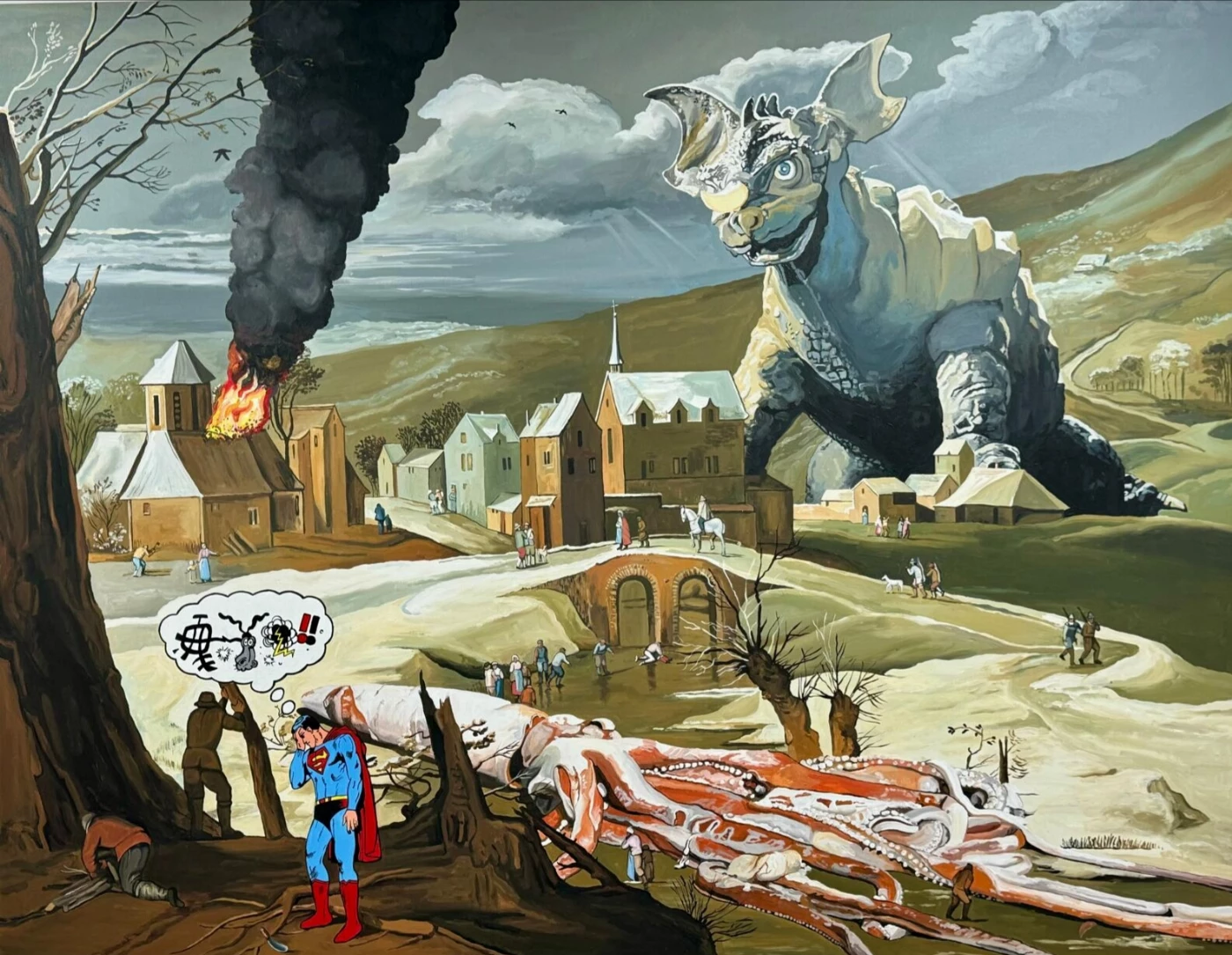 El calamar mutante