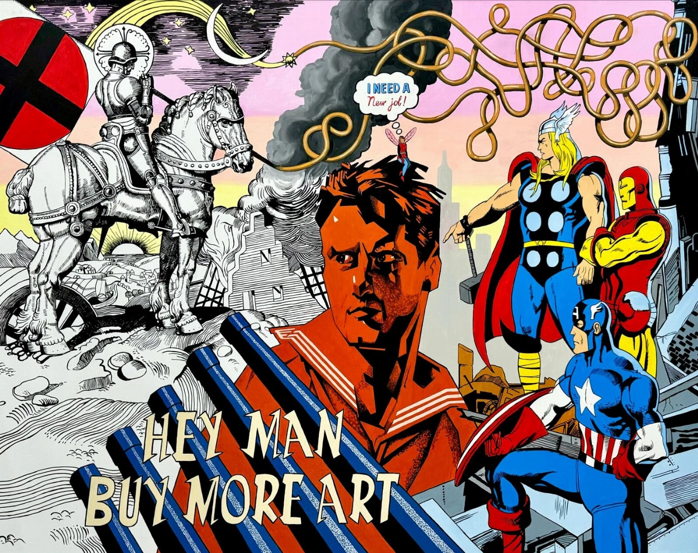 Homenaje al 60 aniversario de Abengers