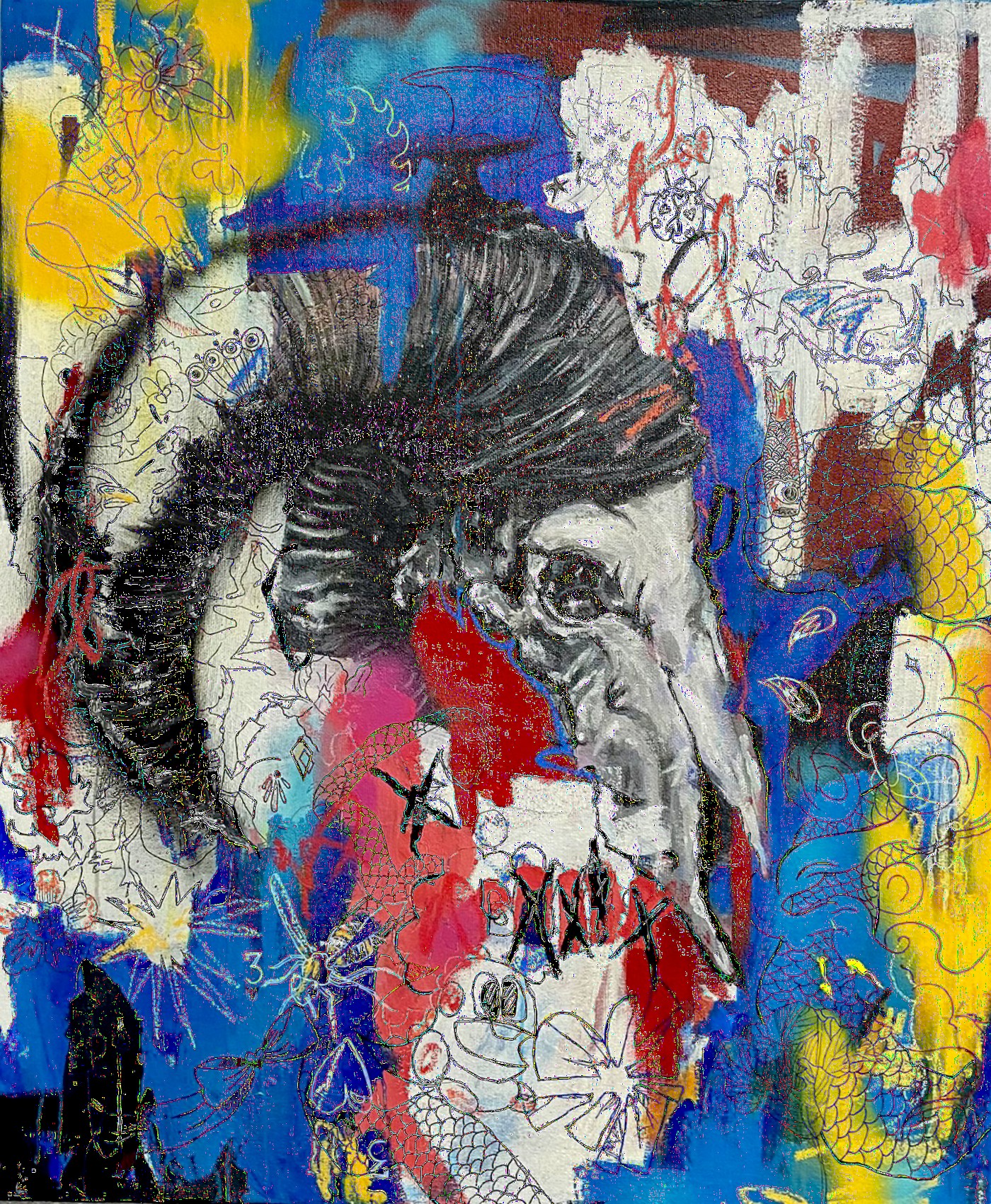 Chaos in Color