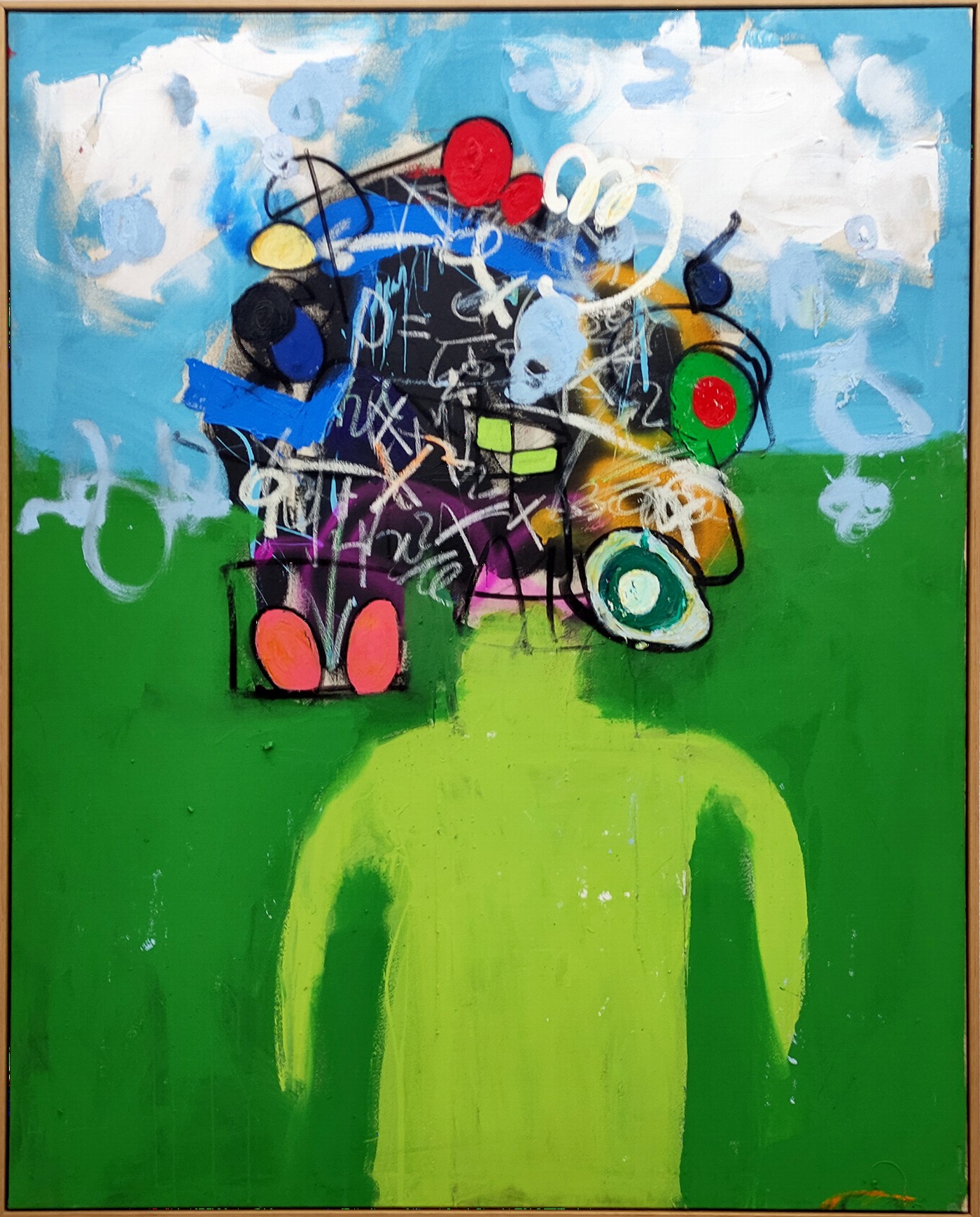 Head in the clouds